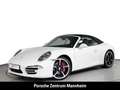 Porsche 991 -1 Carrera 4S Cabrio Bose PDLS Tempostat Navi Blanco - thumbnail 9