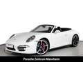Porsche 991 -1 Carrera 4S Cabrio Bose PDLS Tempostat Navi Blanco - thumbnail 1