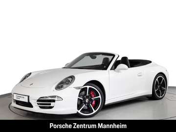 -1 Carrera 4S Cabrio Bose PDLS Tempostat Navi