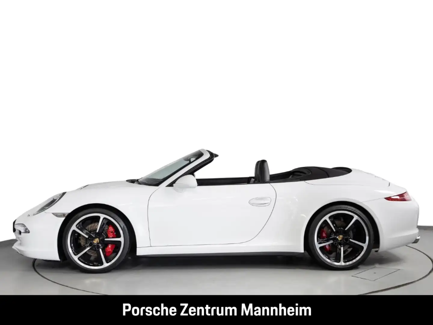 Porsche 991 -1 Carrera 4S Cabrio Bose PDLS Tempostat Navi Blanco - 2