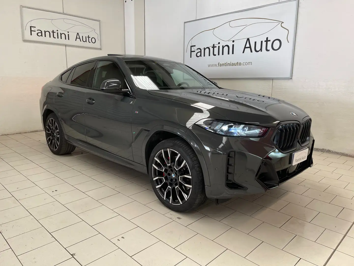 BMW X6 xdrive Msport Pro 30d mhev 48V auto-LEGGI SOTTO Grigio - 1