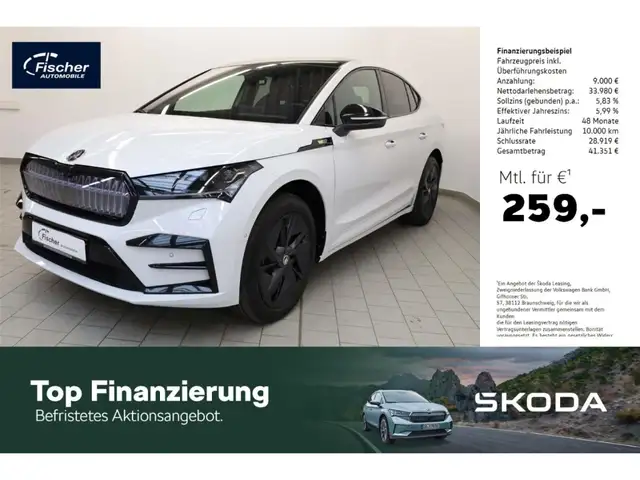 Skoda Enyaq RS 4x4 77 kWh W-Pumpe/AHK/P-Dach/AR-HUD