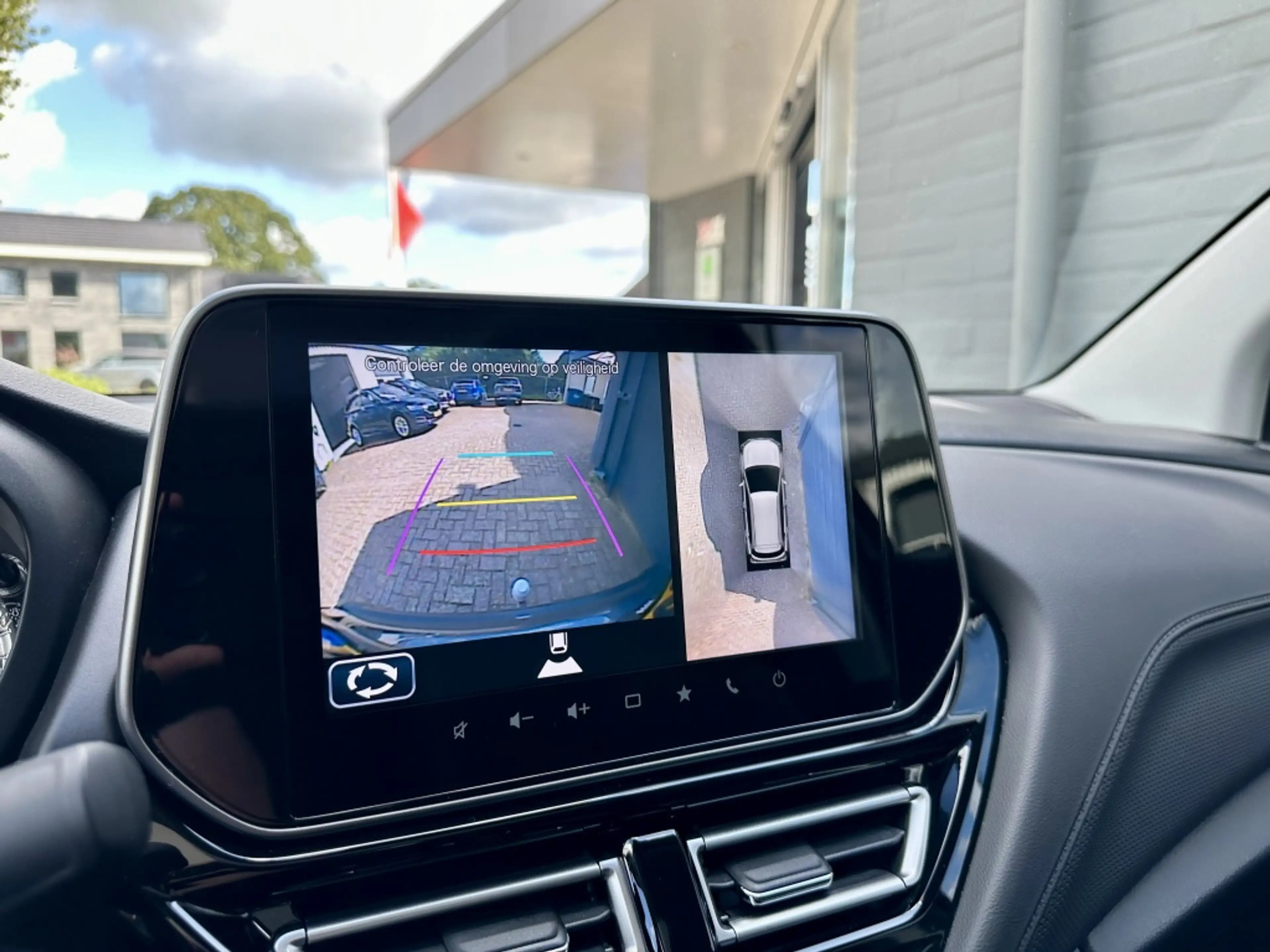 Suzuki S-Cross 1.5 Hybrid ALLGRIP Style Trekhaak Pano Navi Camera — photo 6