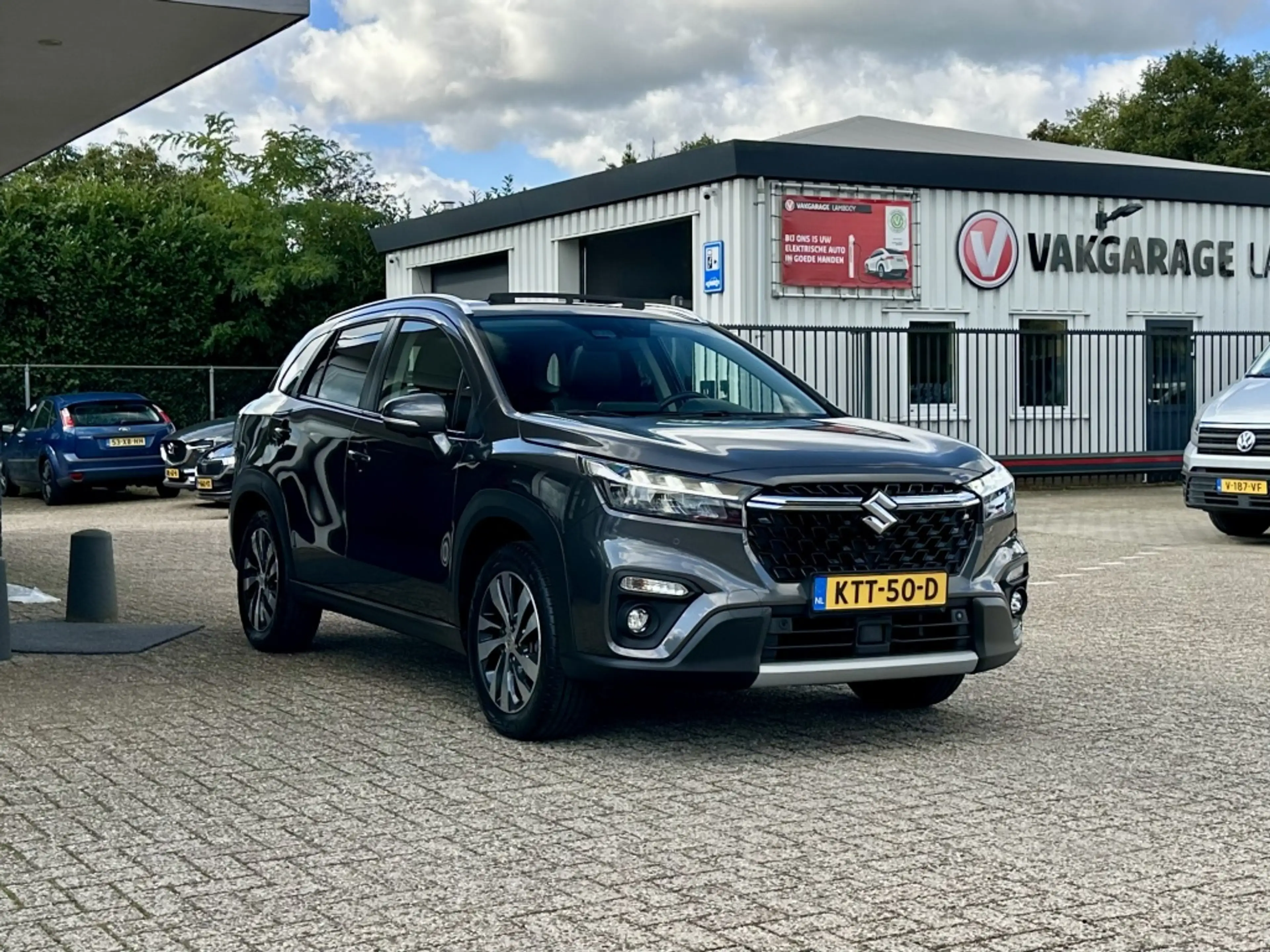 Suzuki S-Cross 1.5 Hybrid ALLGRIP Style Trekhaak Pano Navi Camera — photo 14