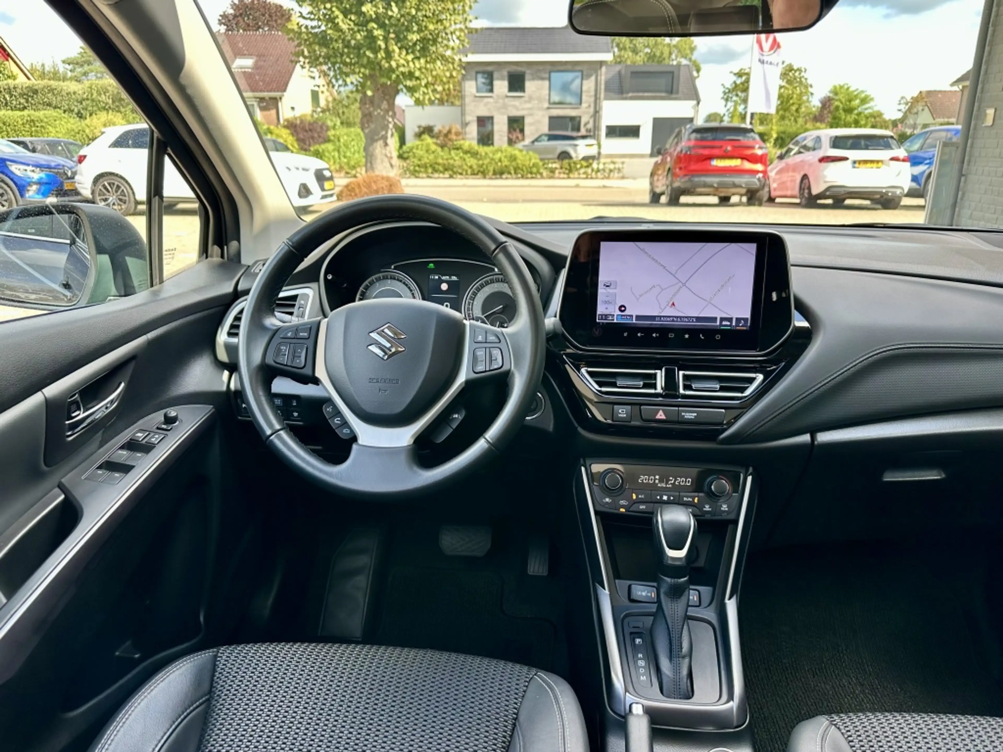 Suzuki S-Cross 1.5 Hybrid ALLGRIP Style Trekhaak Pano Navi Camera — photo 3