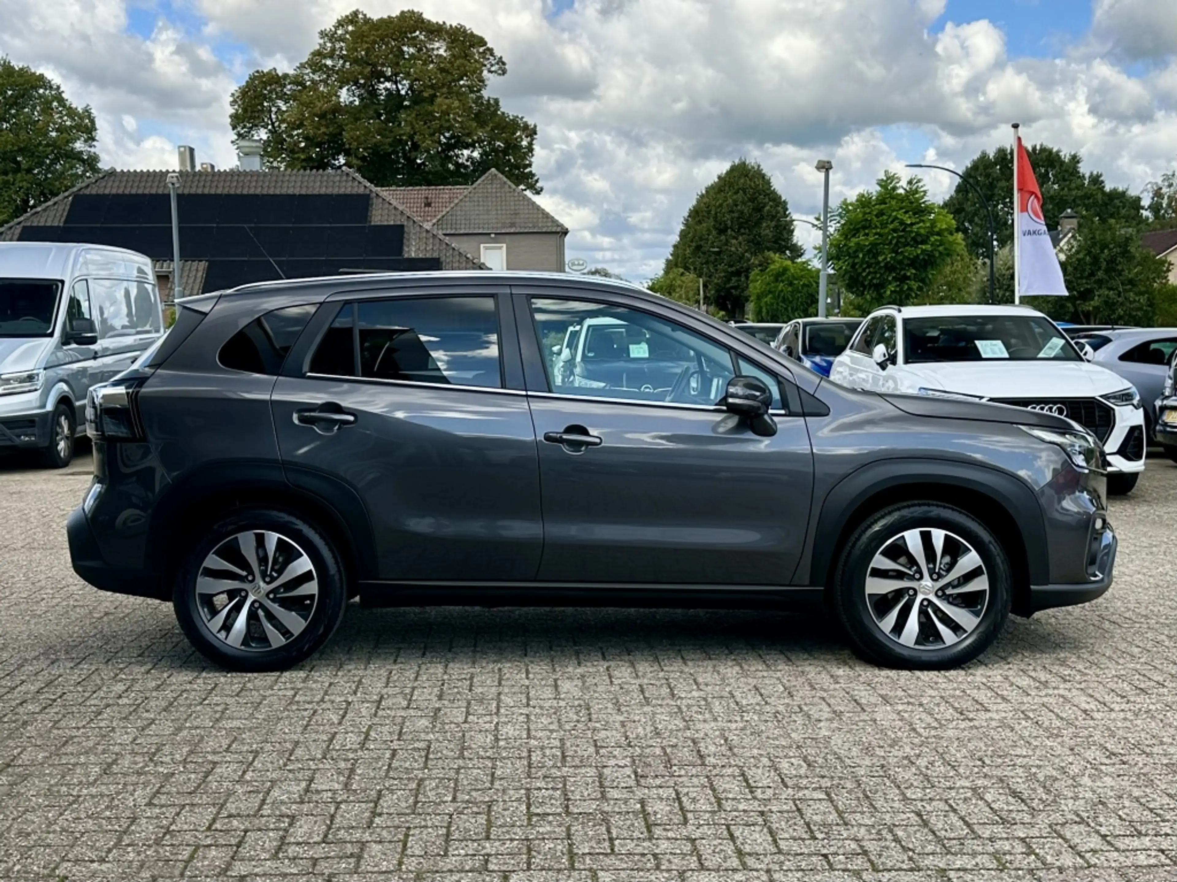 Suzuki S-Cross 1.5 Hybrid ALLGRIP Style Trekhaak Pano Navi Camera — photo 12