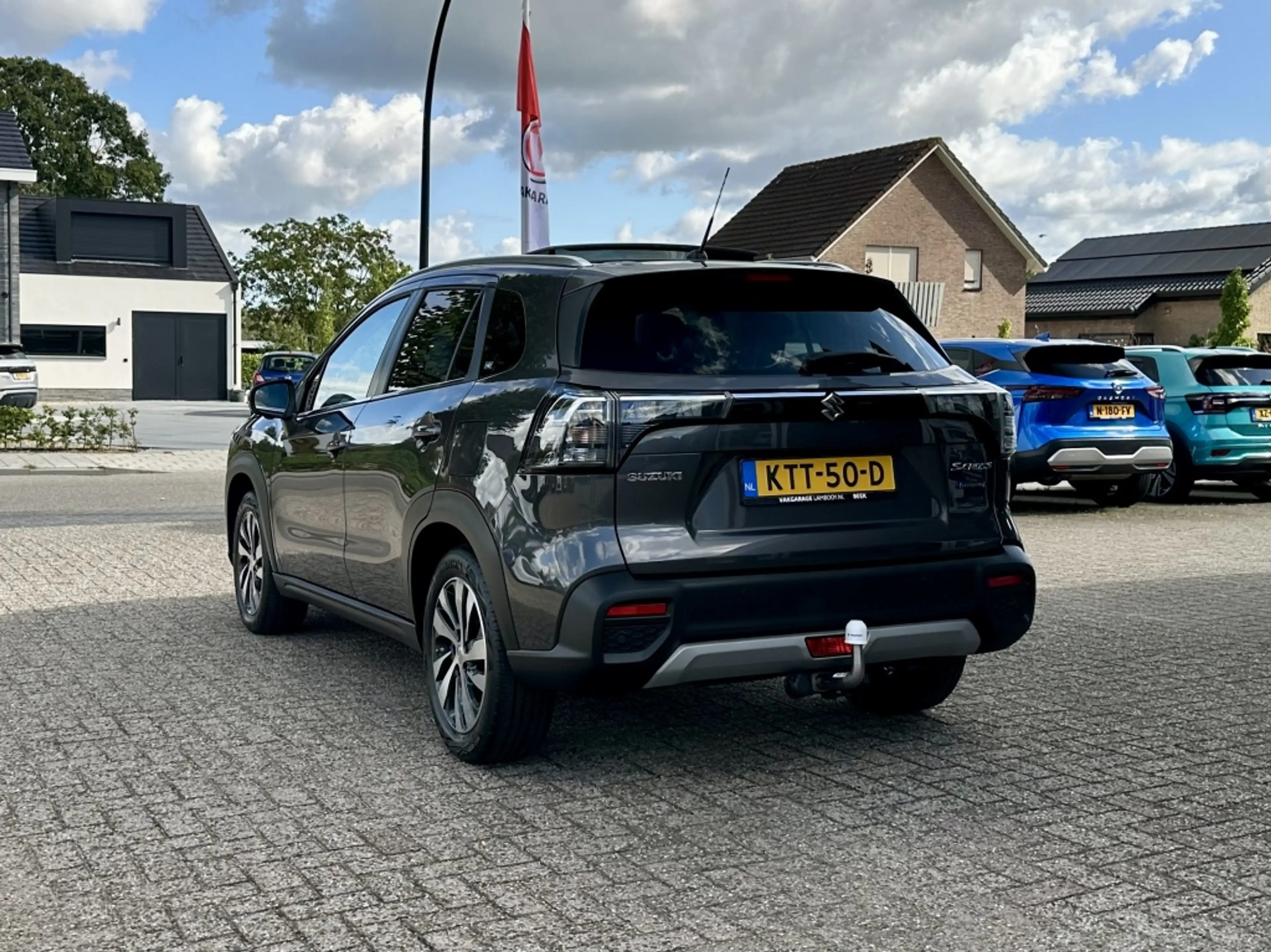 Suzuki S-Cross 1.5 Hybrid ALLGRIP Style Trekhaak Pano Navi Camera — photo 15