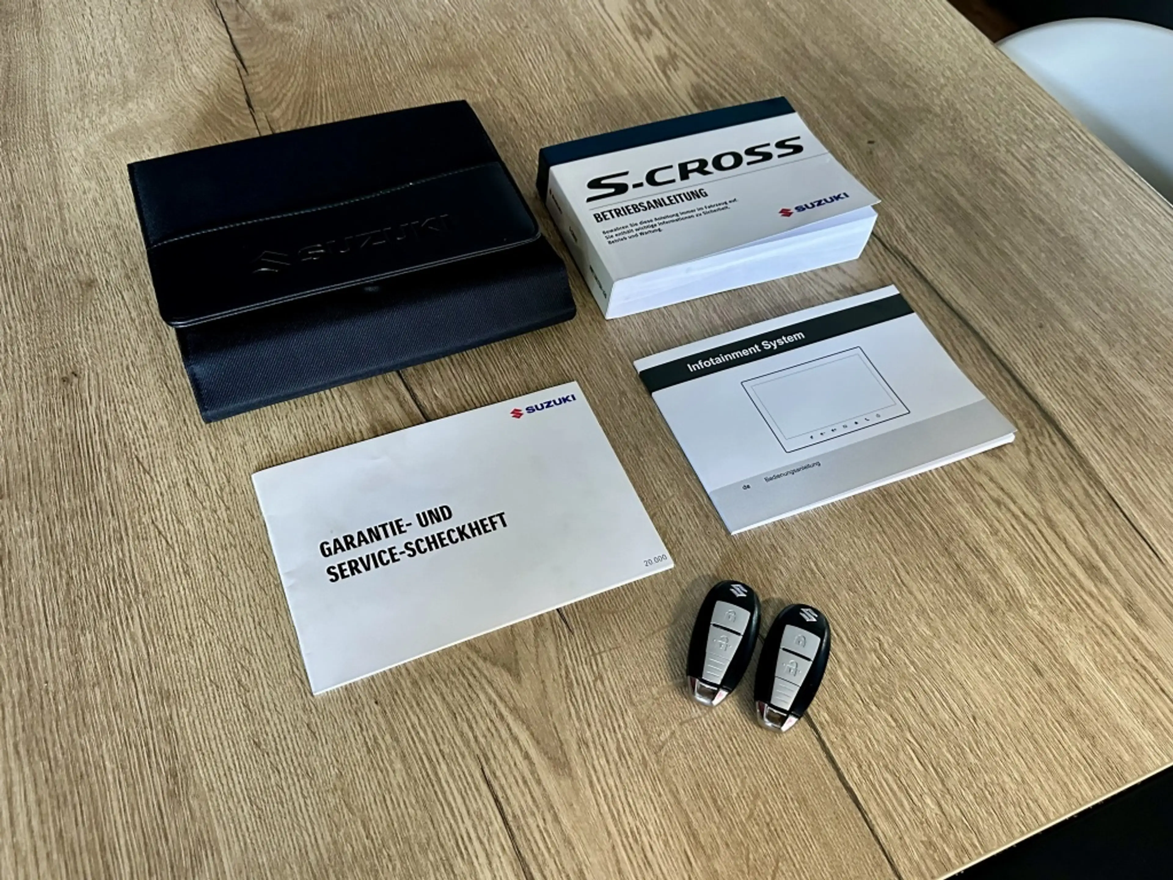 Suzuki S-Cross 1.5 Hybrid ALLGRIP Style Trekhaak Pano Navi Camera — photo 10