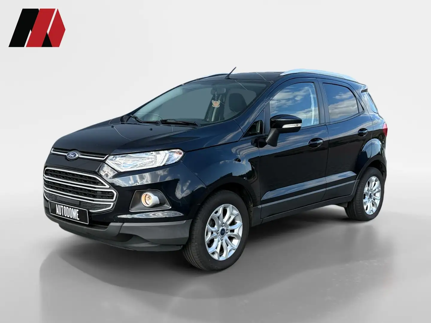 Ford EcoSport 1.0 EcoBoost Trend Zwart - 1