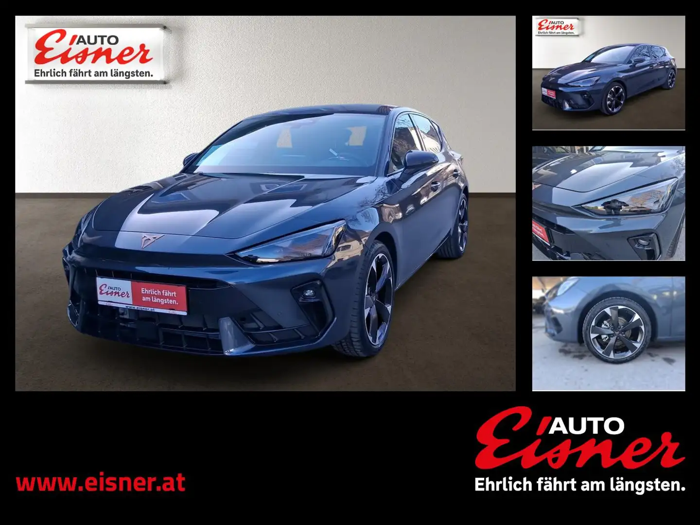 CUPRA Leon 1.5 TSI ACT Grau - 1