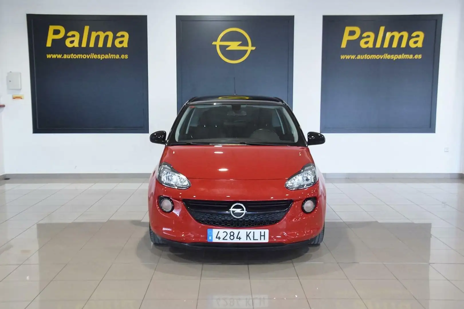 Opel Adam GLAM 1.4i 87cv Rojo - 2