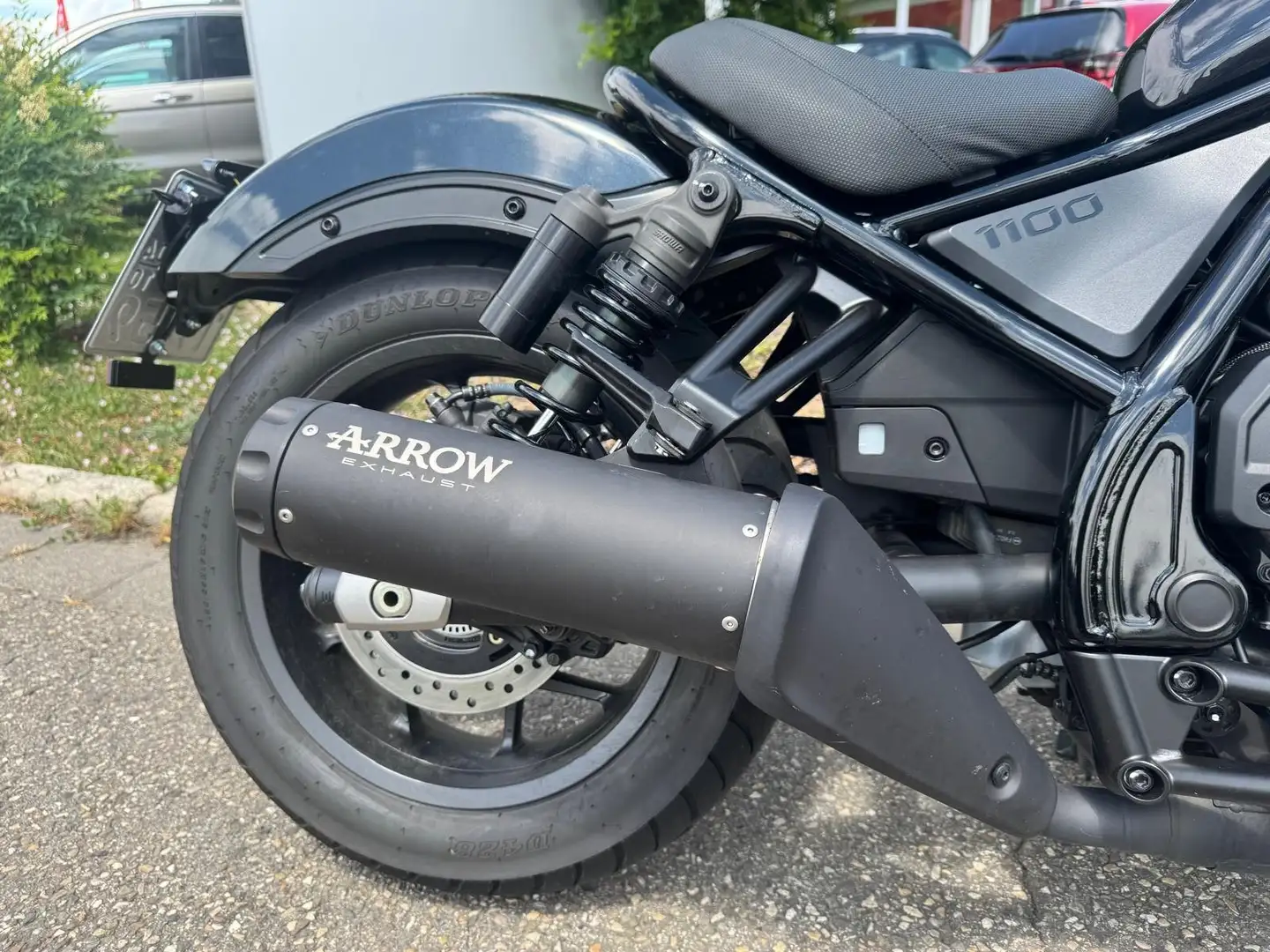Honda CMX 1100 DCT Czarny - 2