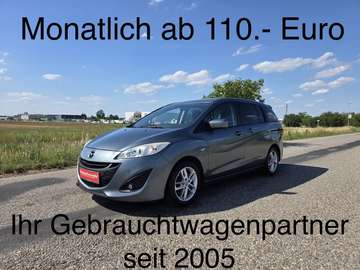 Mazda5 CD116 Takumi ** 7 Sitze **