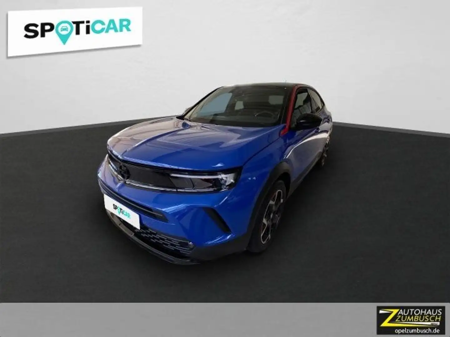 Opel Mokka-E GS Line, Klima, 18", LED, Rückfahrkamera Blu/Azzurro - 1