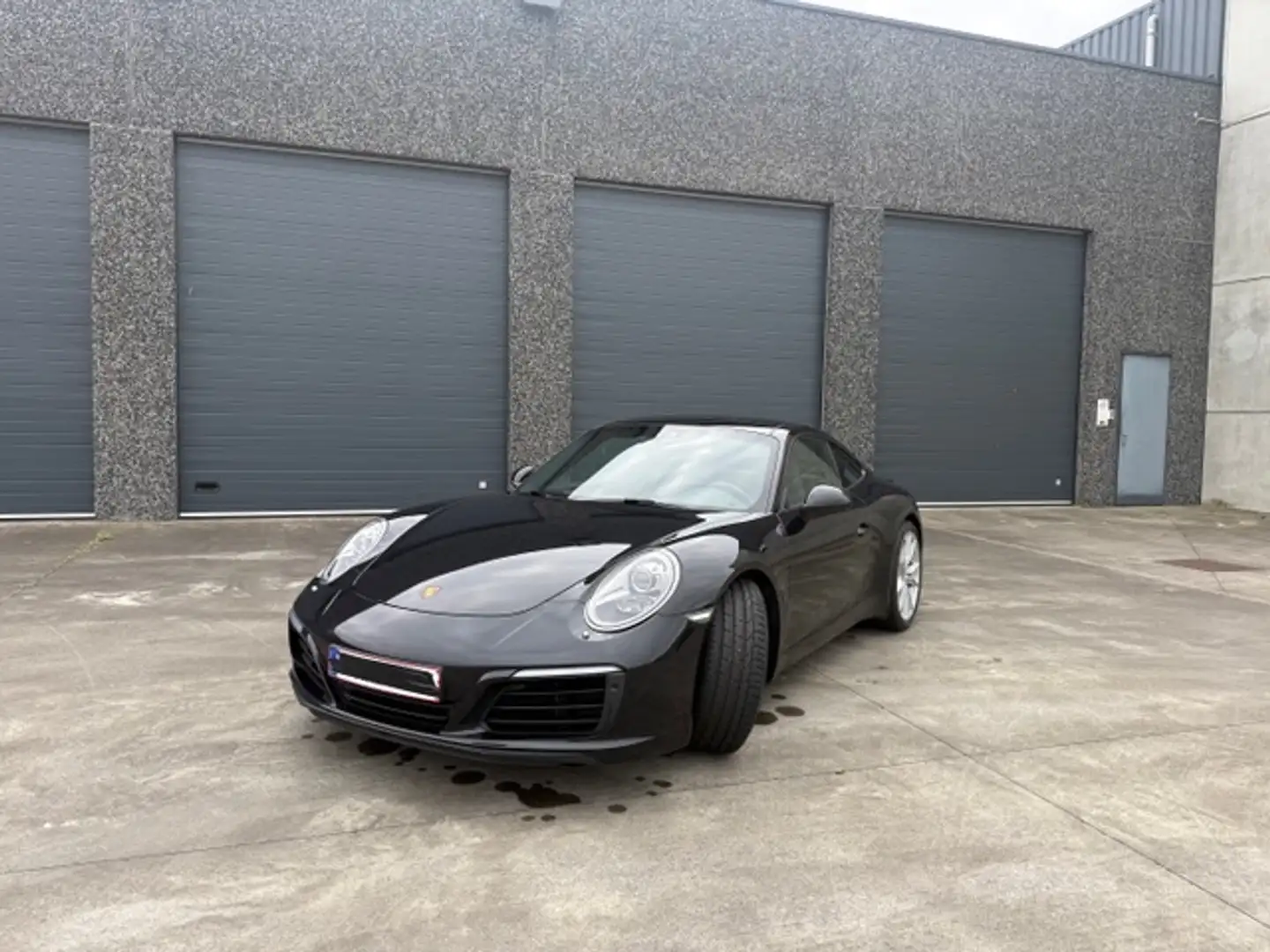 Porsche 991 911 Carrera PDK Zwart - 2