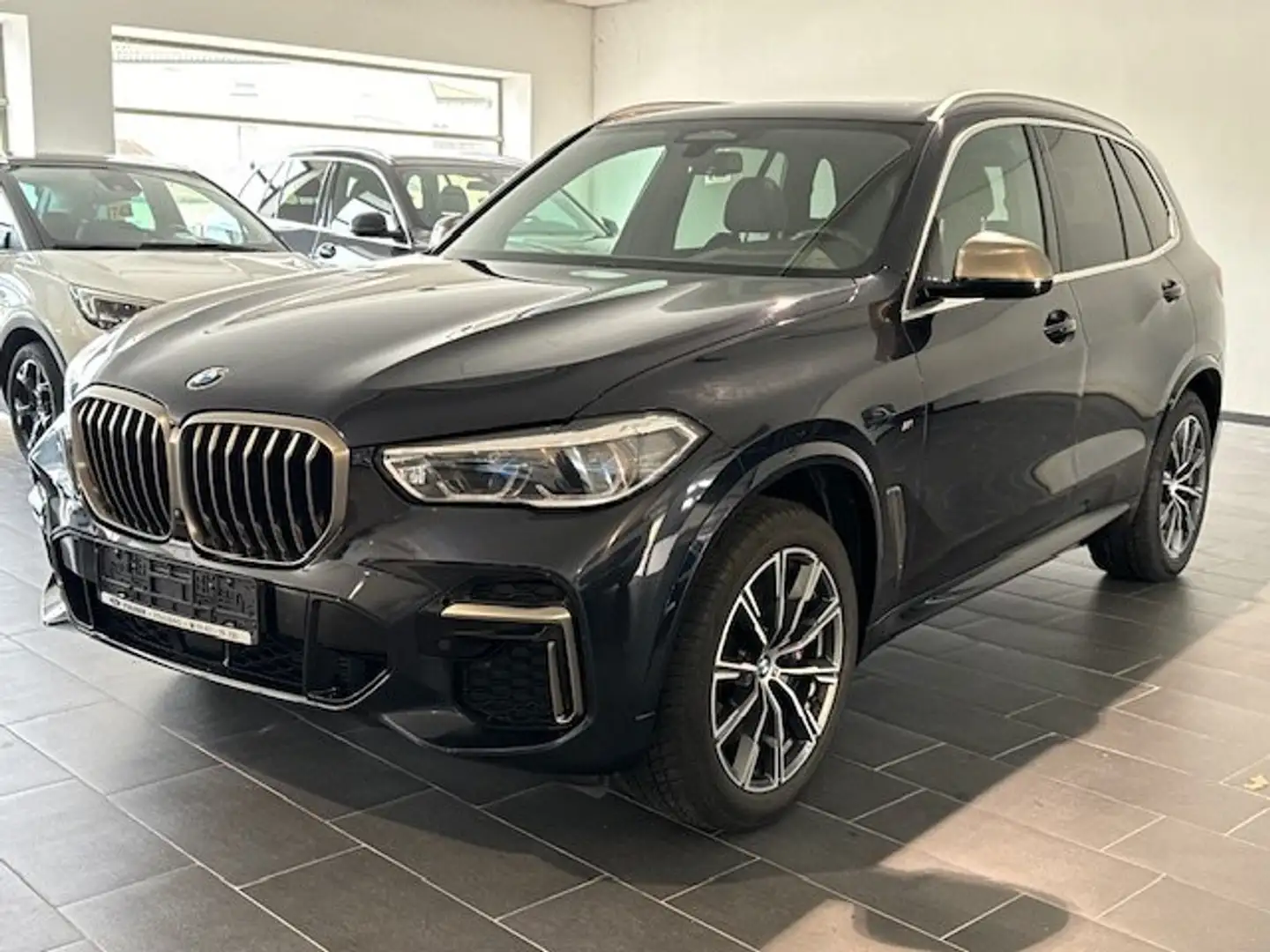 BMW X5 M50 i 4.4 V8*PANORAMA*LASER-LICHT*VOLLLEDER*V8*LHZ Schwarz - 2