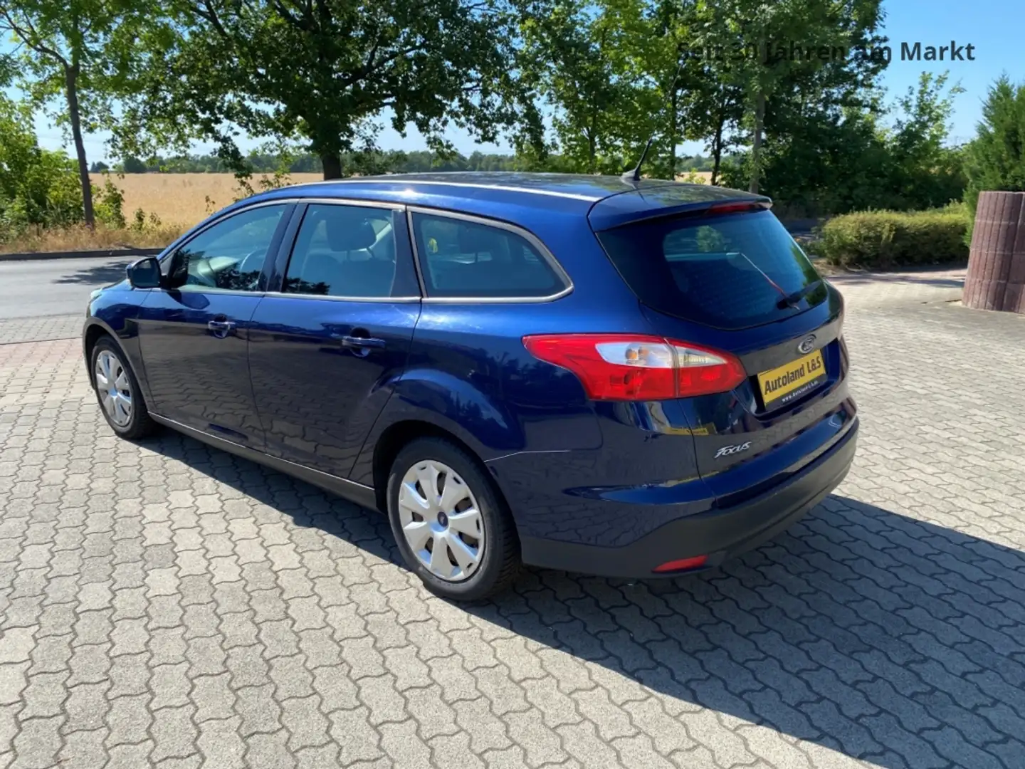 Ford Focus Turnier Trend 1.6 Ti-VCT, 2.Hd, Klimaautomatik, Al Bleu - 2