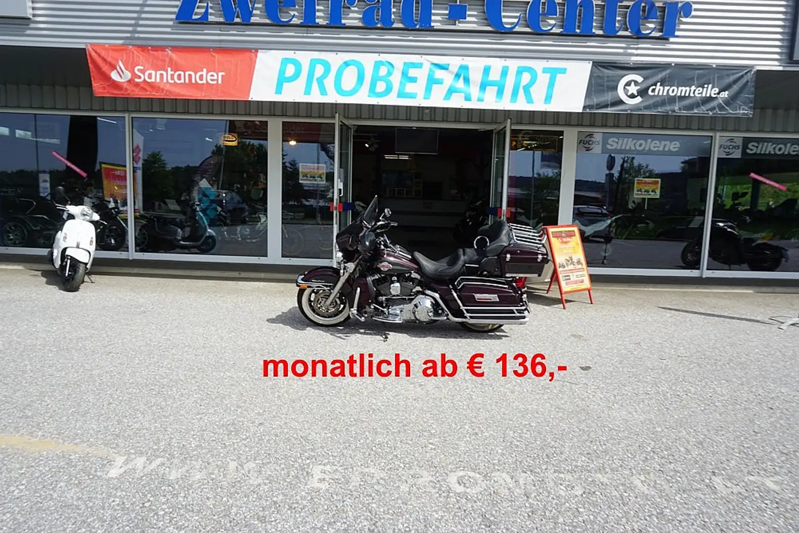 Harley-Davidson Electra Ultra Classic FLHTCUI - 2
