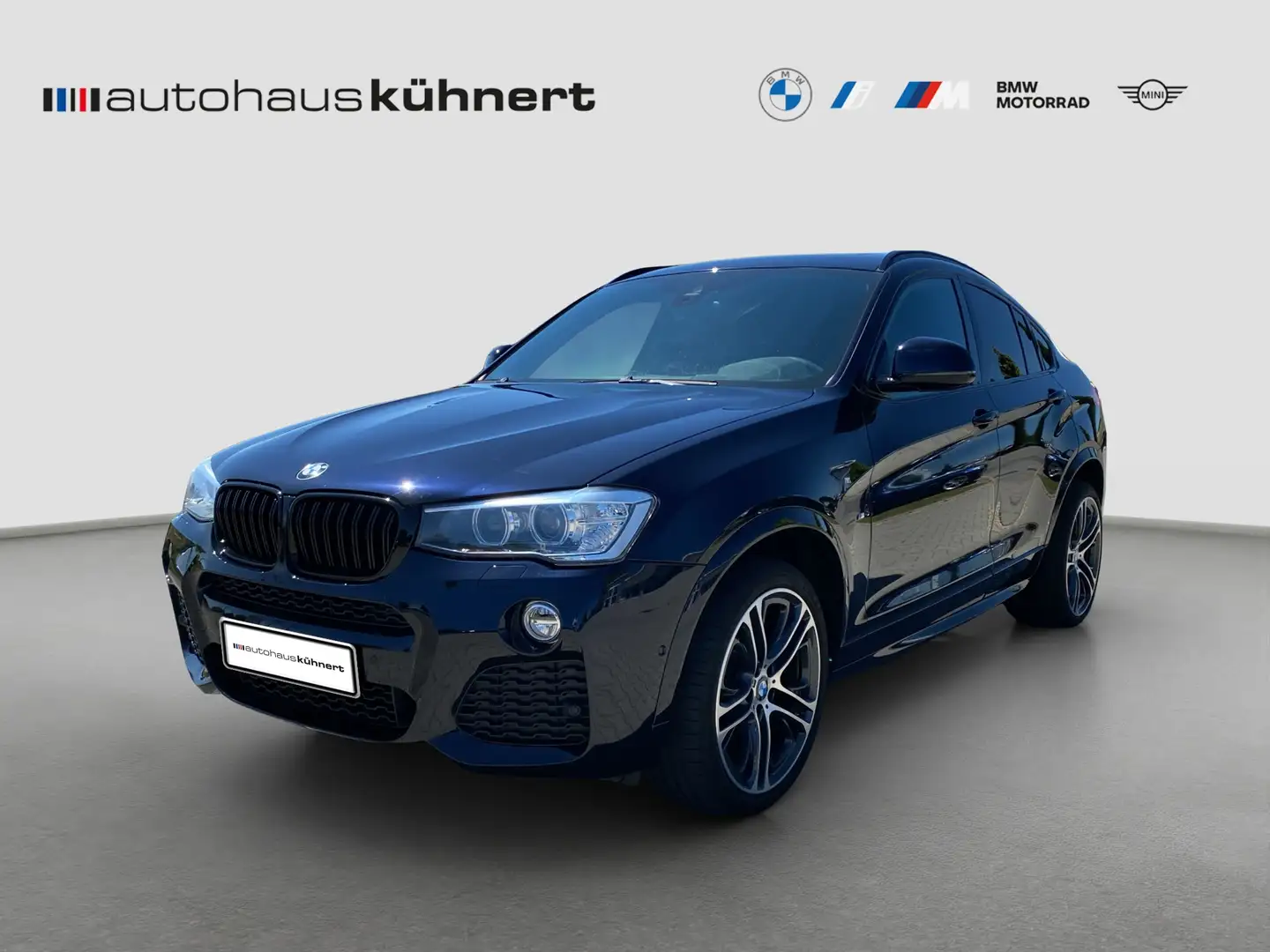 BMW X4 xDrive 35d ///M Sport SHD NaviProf. HUD AHK RFK Negro - 1