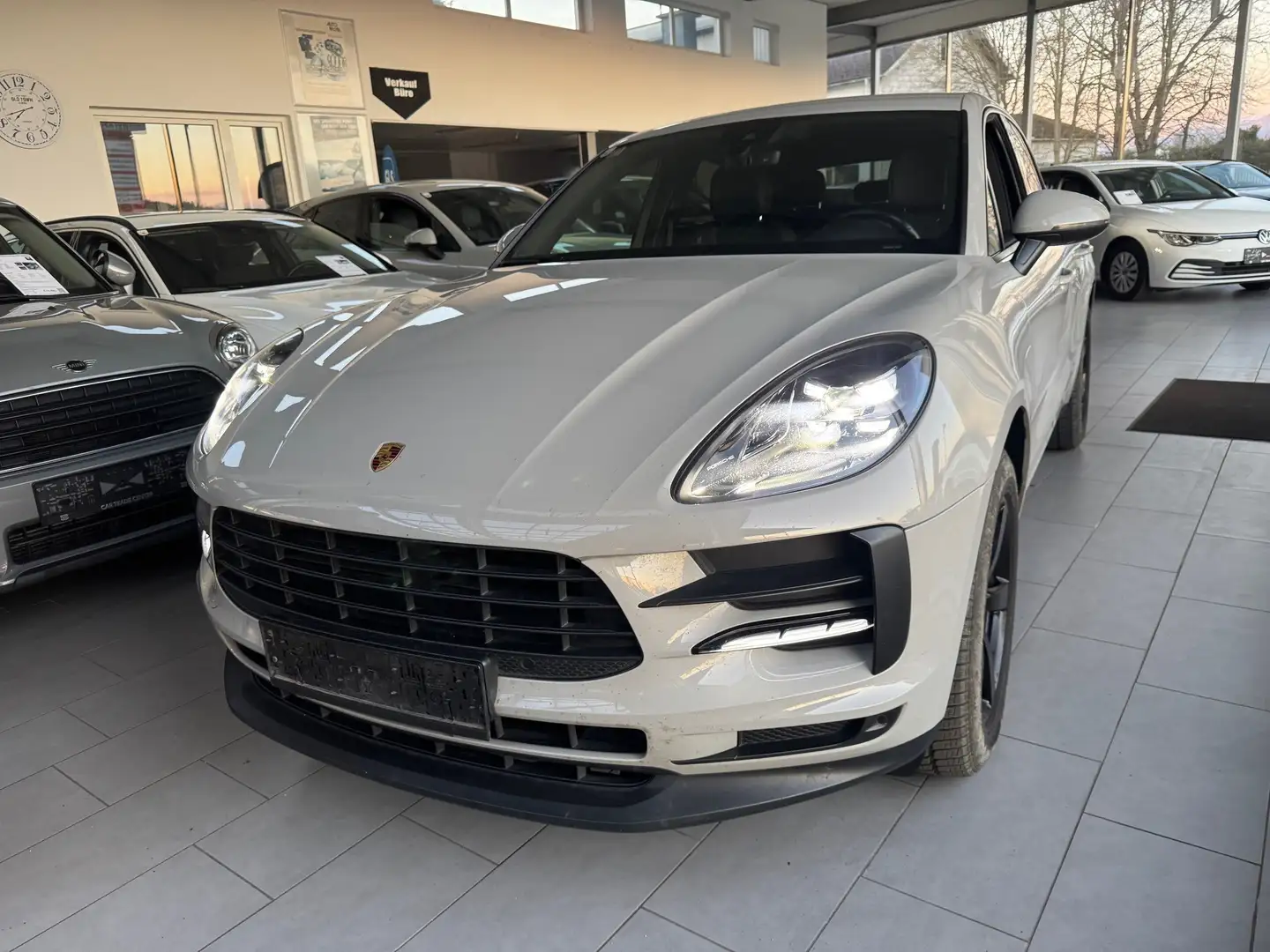 Porsche Macan Macan II Grau - 1