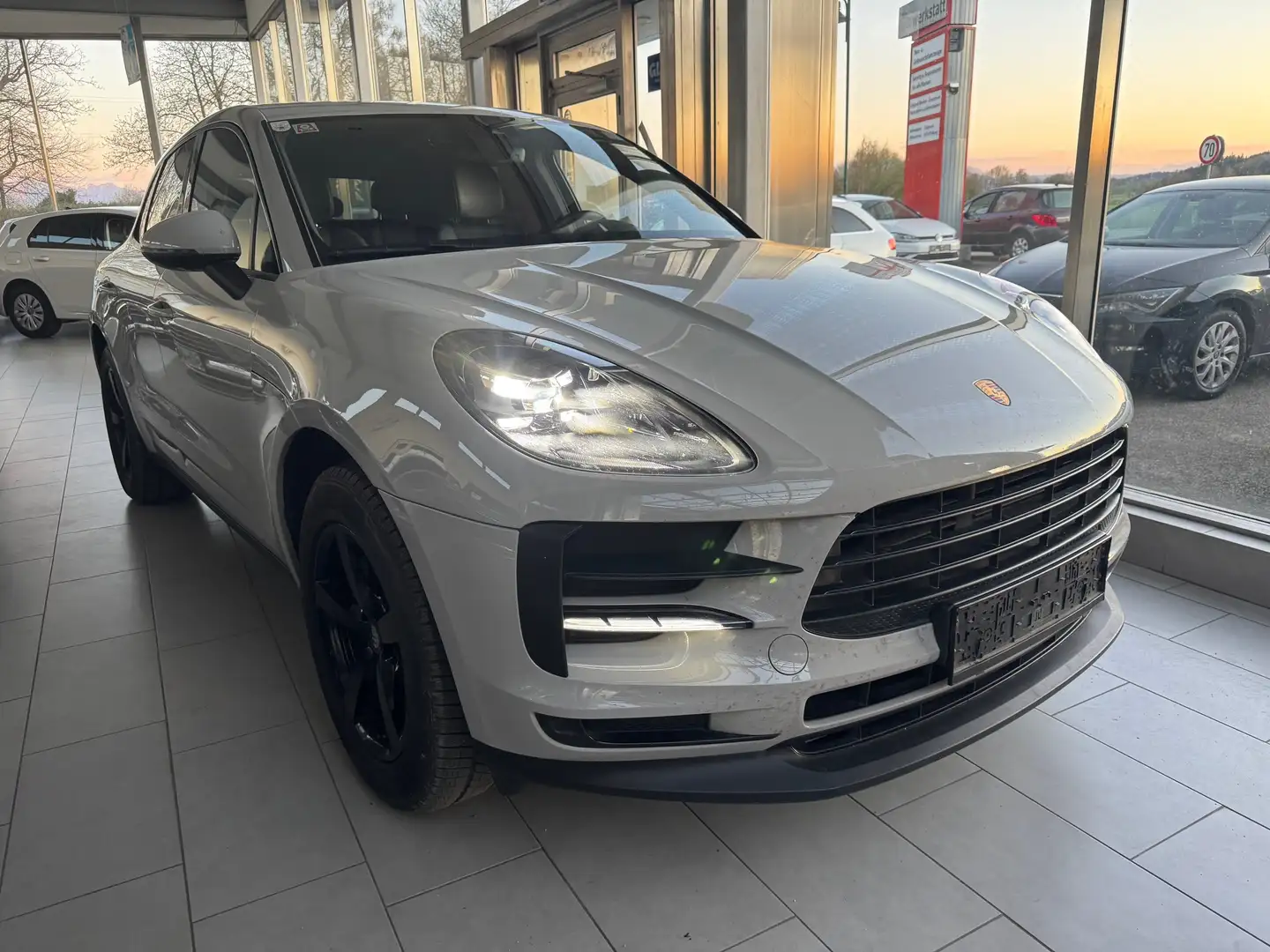 Porsche Macan Macan II Grau - 2