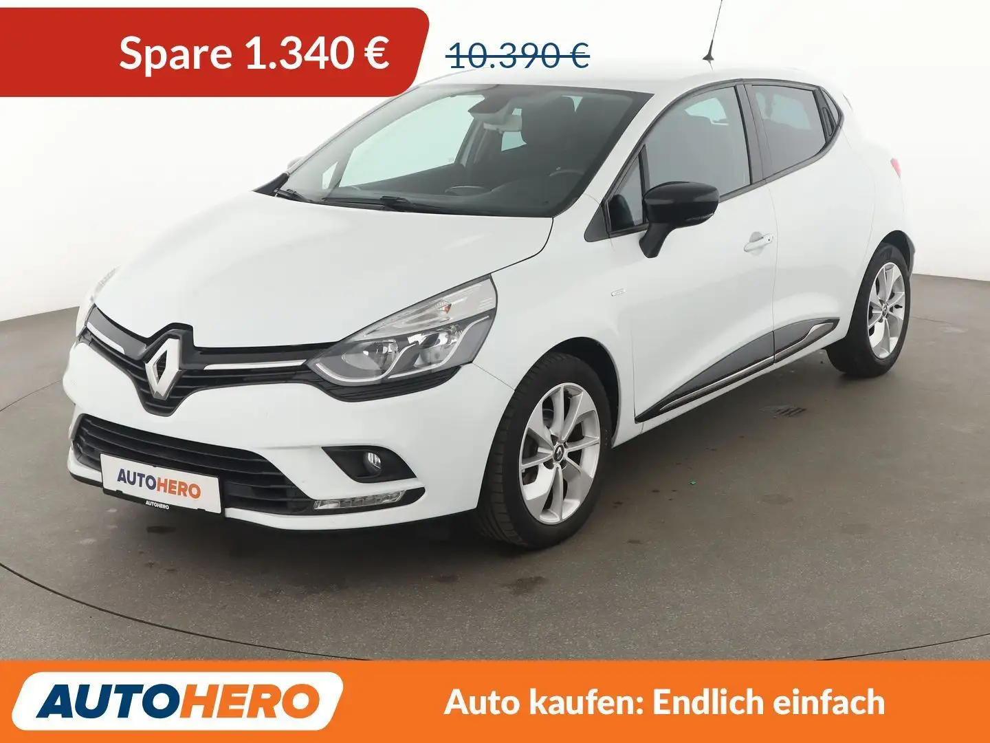 Renault Clio 0.9 Energy Limited*NAVI*PDC*SHZ*TEMPO*KLIMA* Weiß - 1