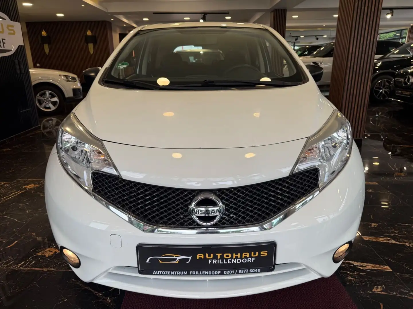 Nissan Note Visia 2.HAND!! 89TKM!!ALLWETTERREIFEN!! Weiß - 2