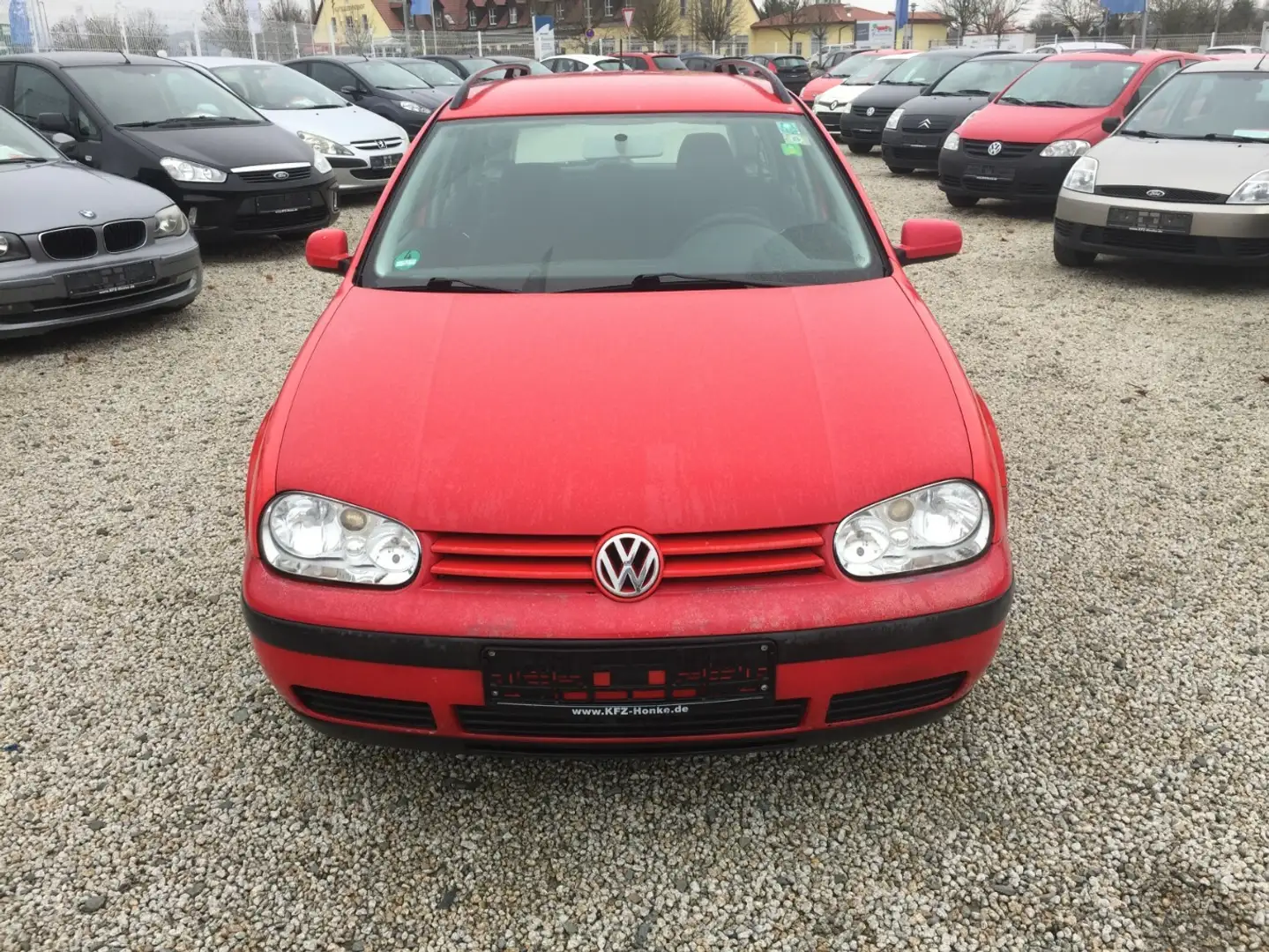 Volkswagen Golf Variant Comf. ,Tüv Neu ! Rot - 2