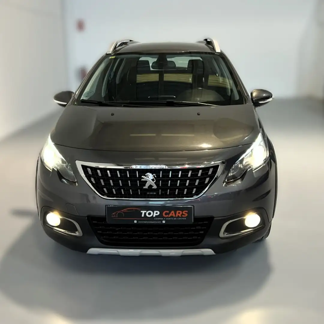 Peugeot 2008 1.5 BlueHDI S&S Allure 100 Gris - 2