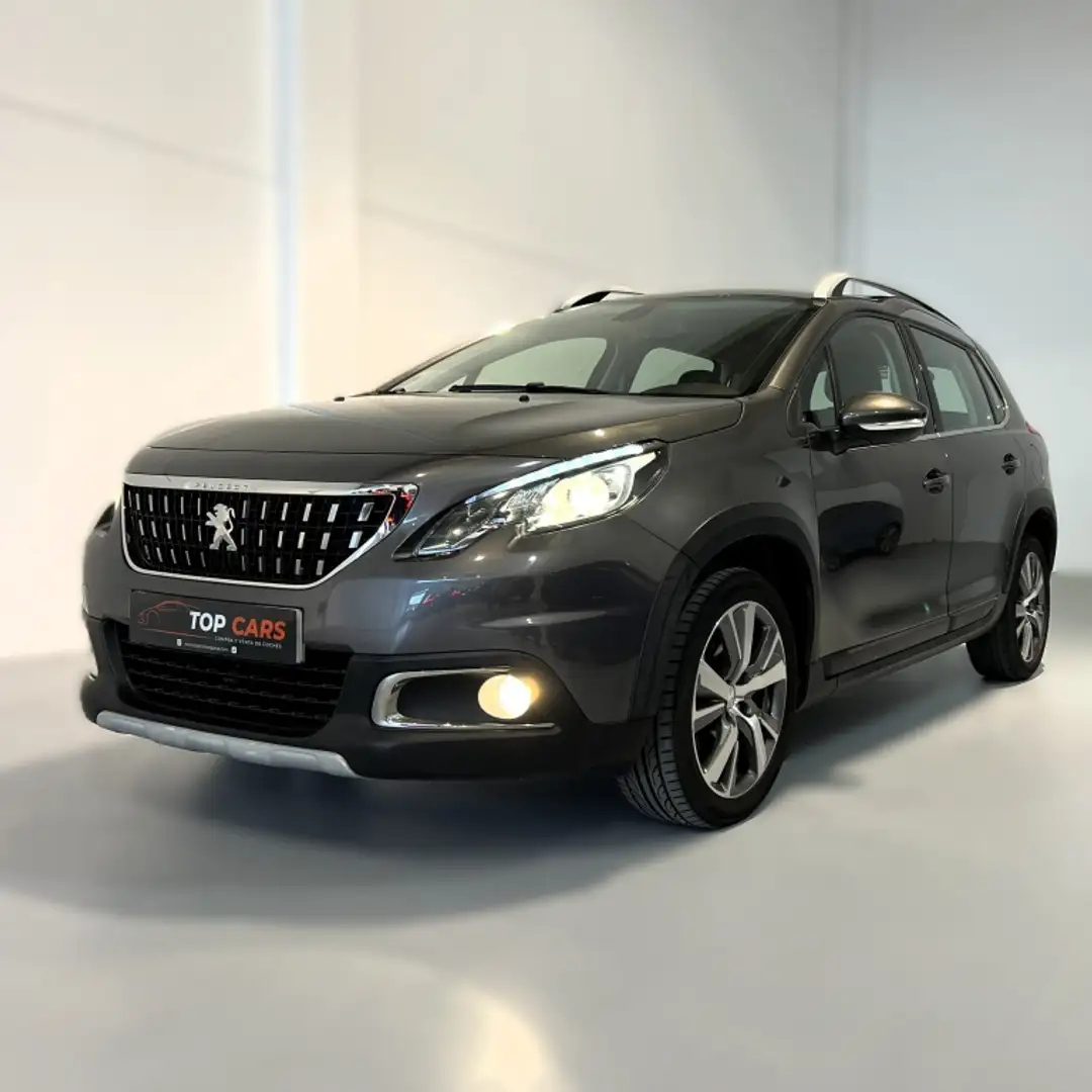 Peugeot 2008 1.5 BlueHDI S&S Allure 100 Gris - 1