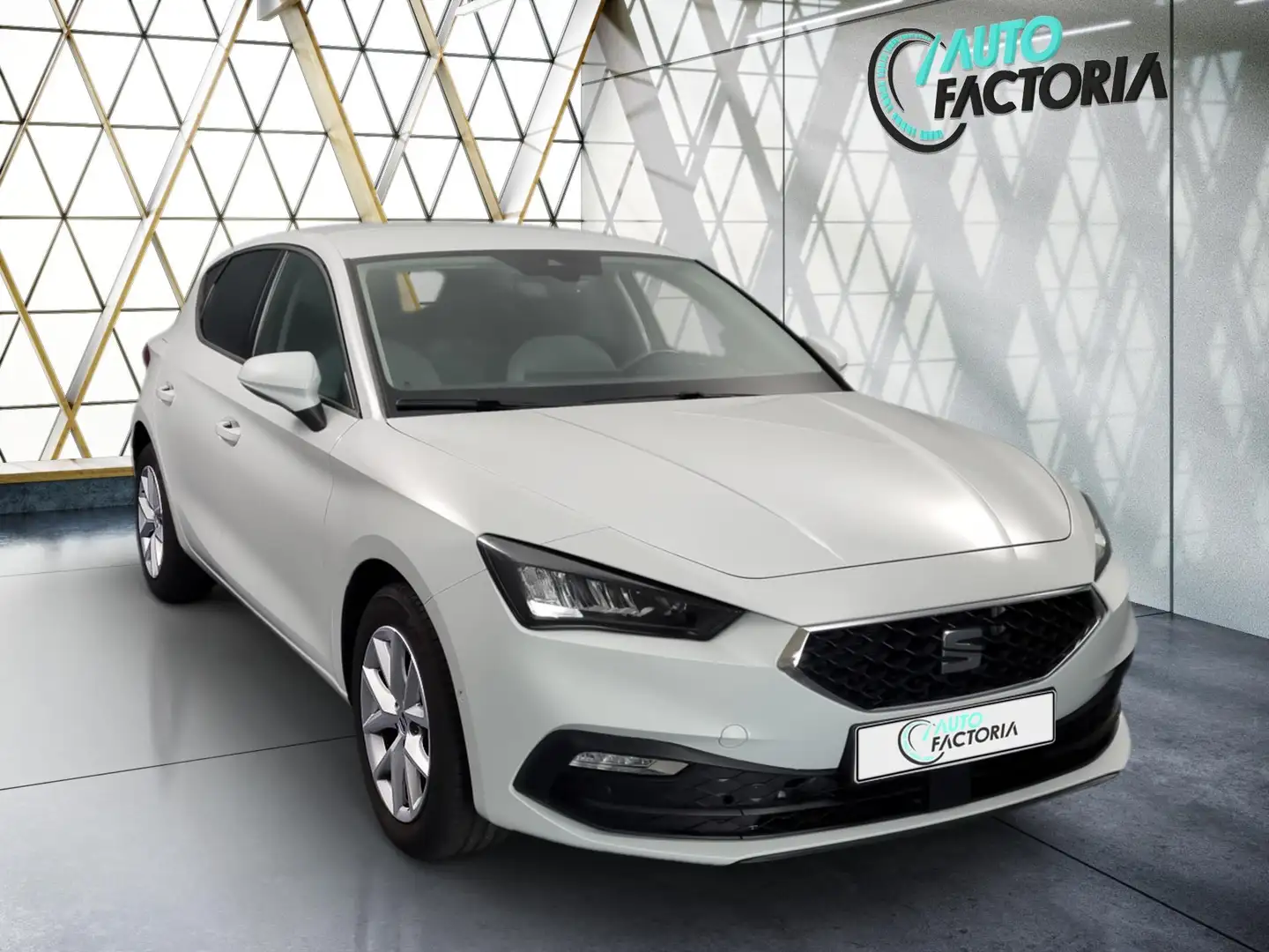 SEAT Leon -37% 2.0 TDI 150 BVA +MIRRORLINK+CAM+LED+Options Beige - 2