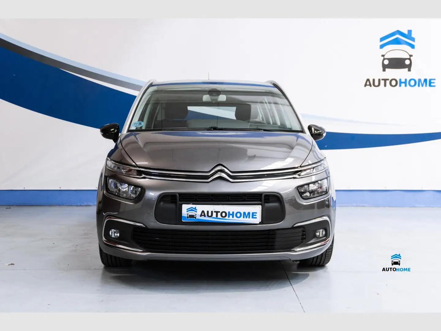 Citroen C4 Grand Spacetourer 1.5BlueHDI S&S Feel 130 Gris - 2