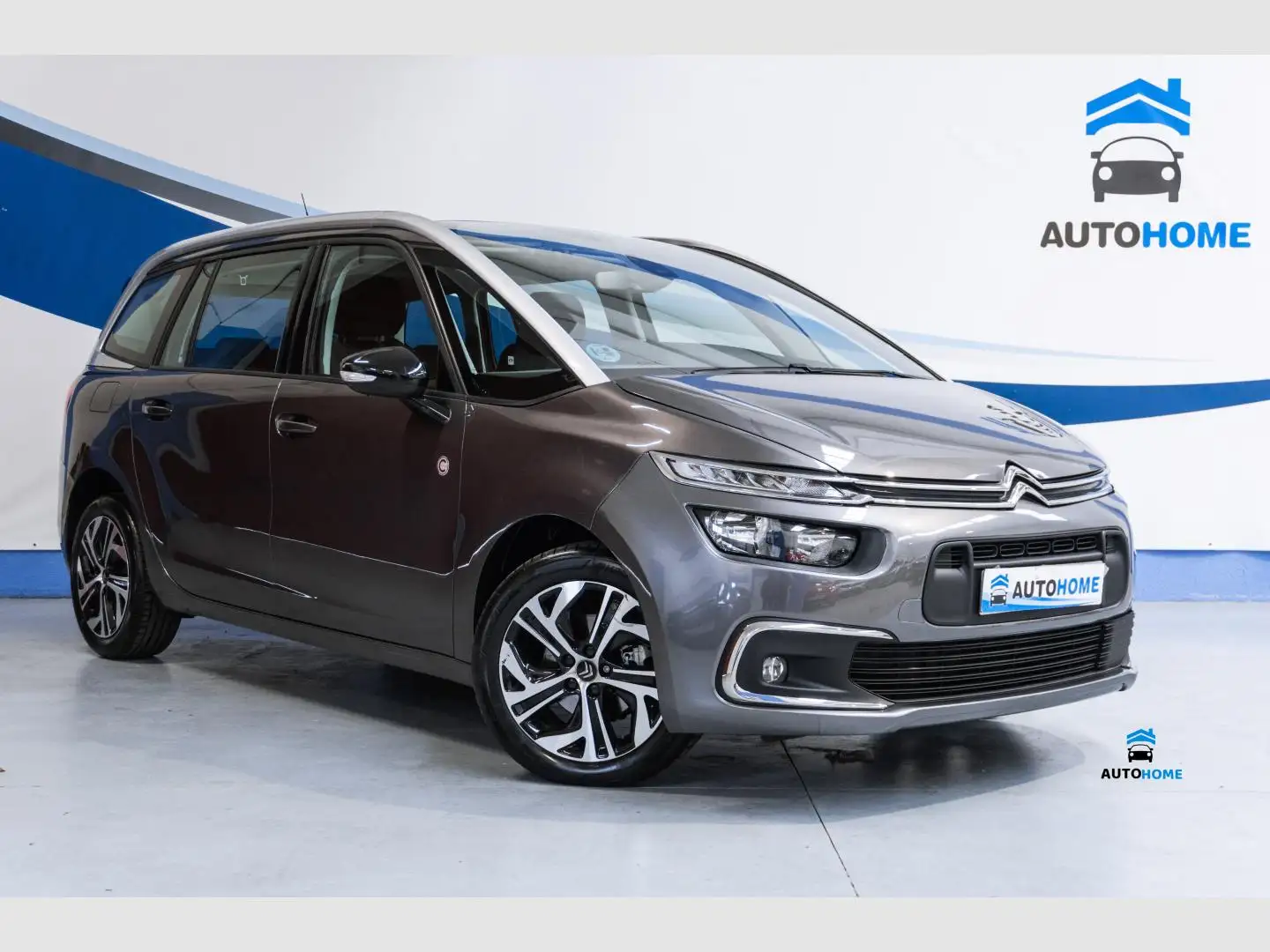 Citroen C4 Grand Spacetourer 1.5BlueHDI S&S Feel 130 Gris - 1