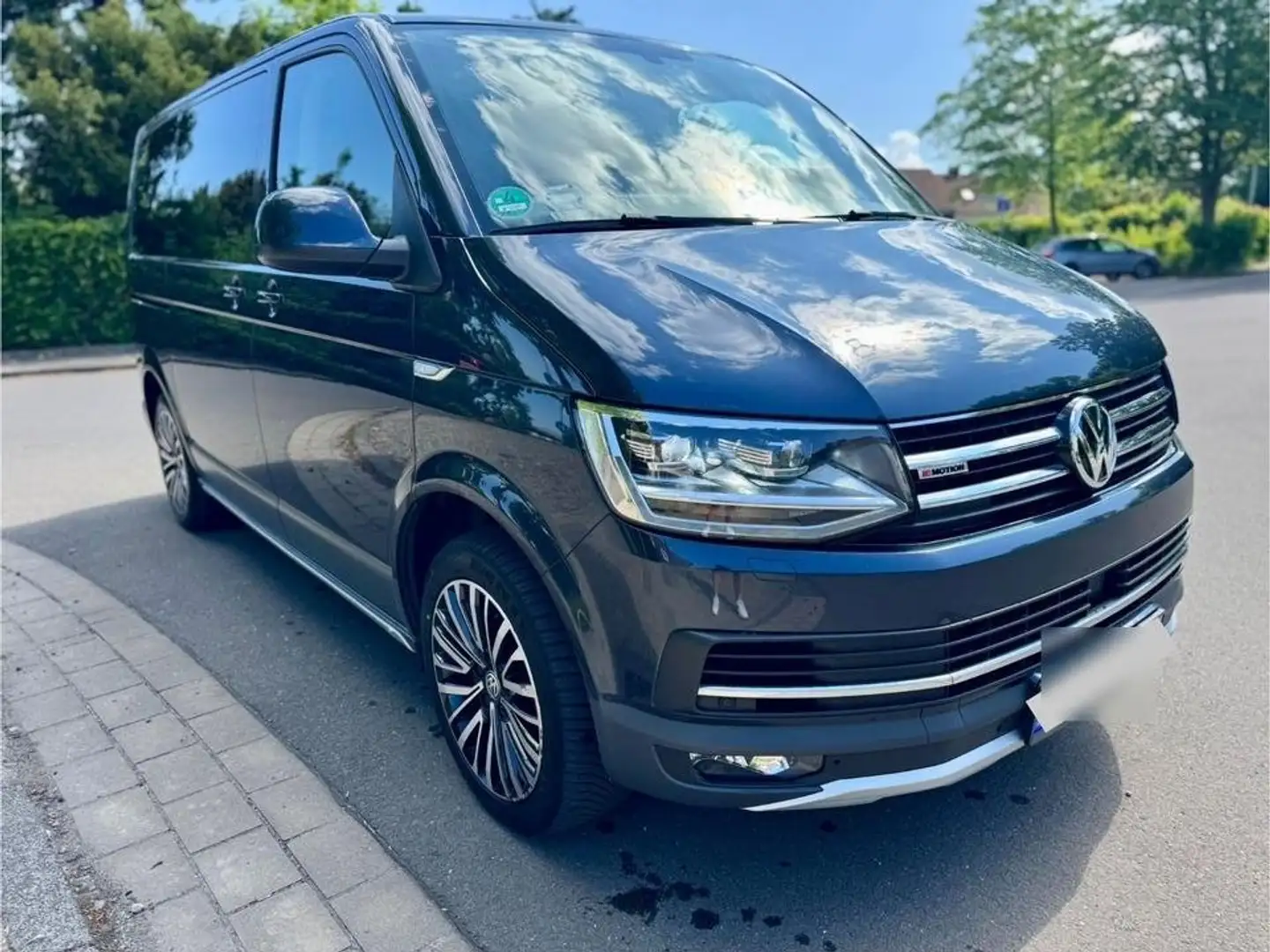 Volkswagen T6 Multivan 2.0TDI DSG 4MOTION PanAmericana 7-Sitzer Led Blau - 1