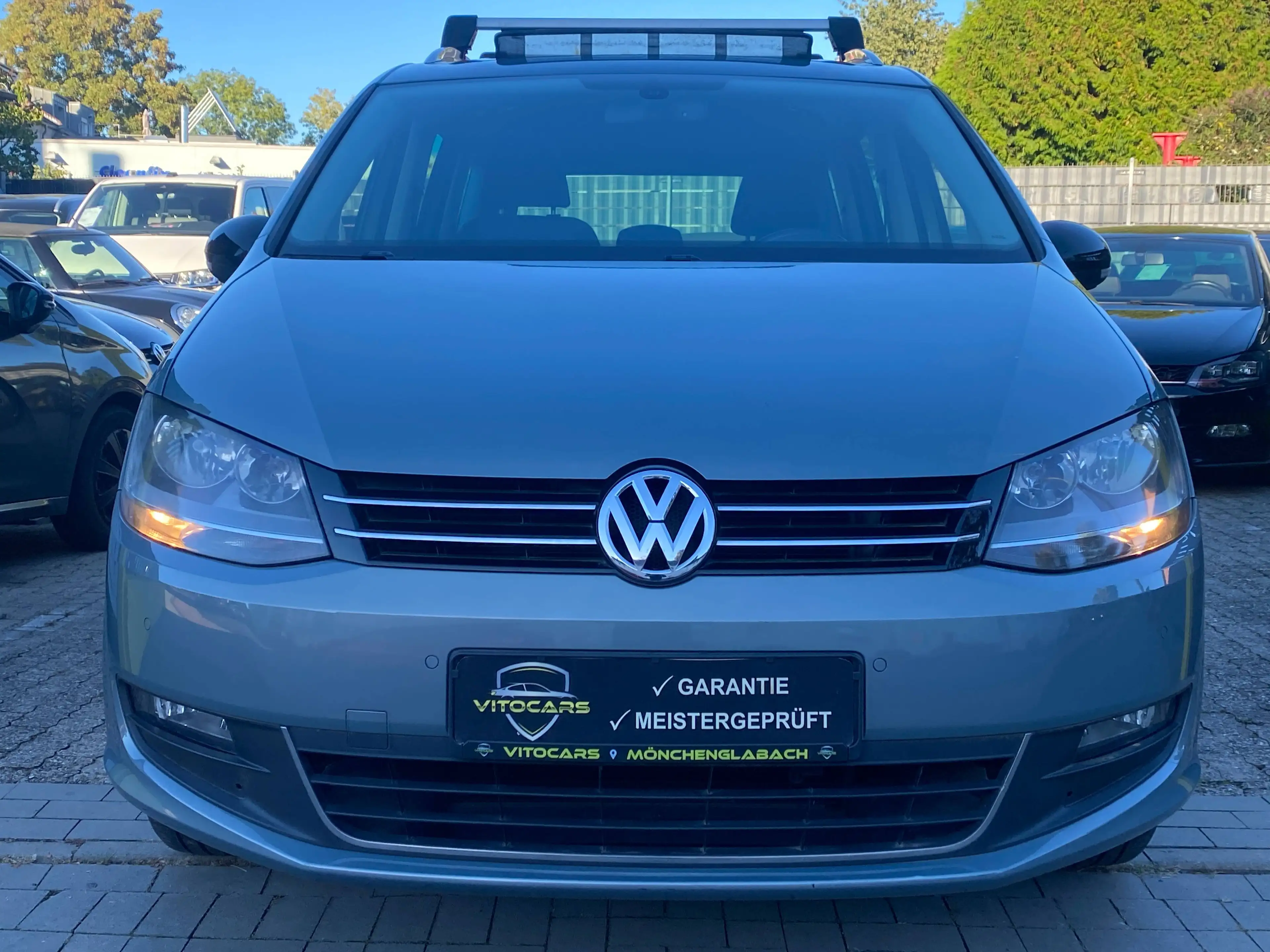 Volkswagen Sharan Style BMT | ab 4,99% | Garantie | 2.Hand | Pano | elek.Schiebetüren | — photo 3