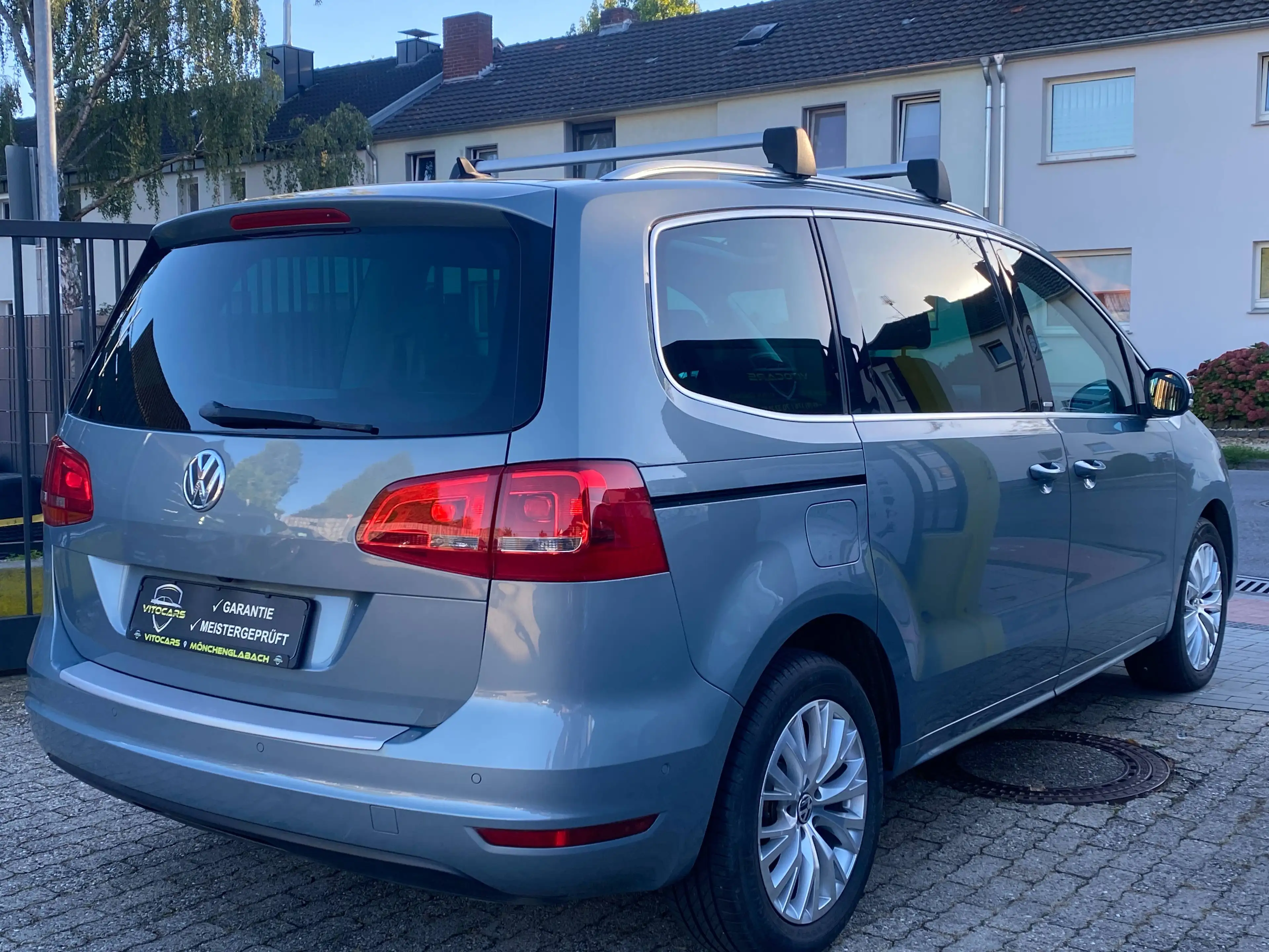 Volkswagen Sharan Style BMT | ab 4,99% | Garantie | 2.Hand | Pano | elek.Schiebetüren | — photo 6