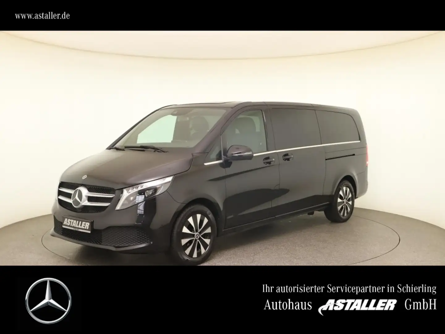 Mercedes-Benz V 300 d Avantgarde XL Extralang L3 StaHeiz+7Sitz Zwart - 1