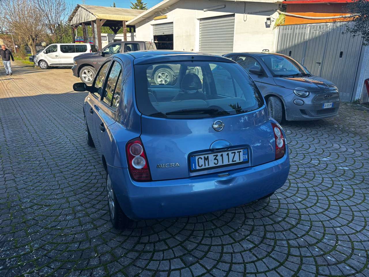 Nissan Micra Micra III 2003 5p 1.0 IDONEA PER NEOPATENTATI