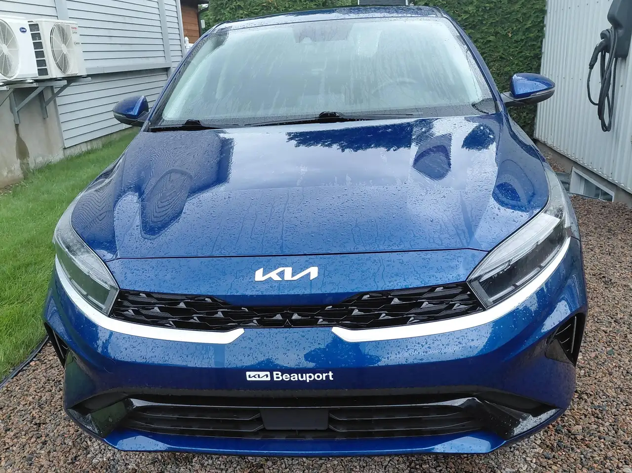 Kia Forte снимка Kia Forte