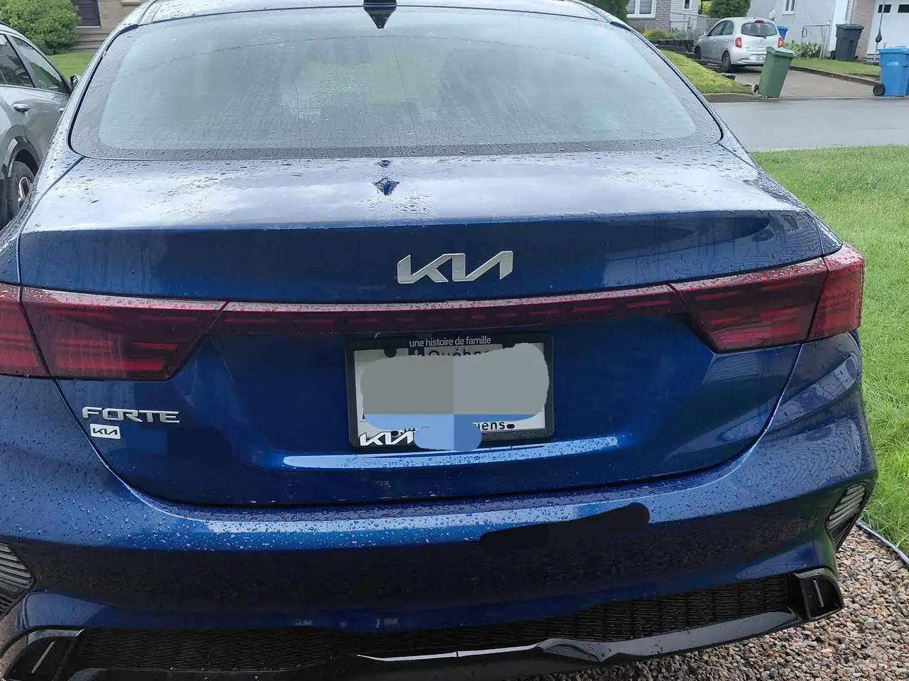 Kia Forte снимка Kia Forte