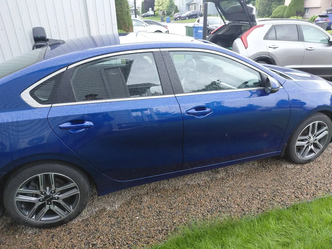 Kia Forte снимка Kia Forte