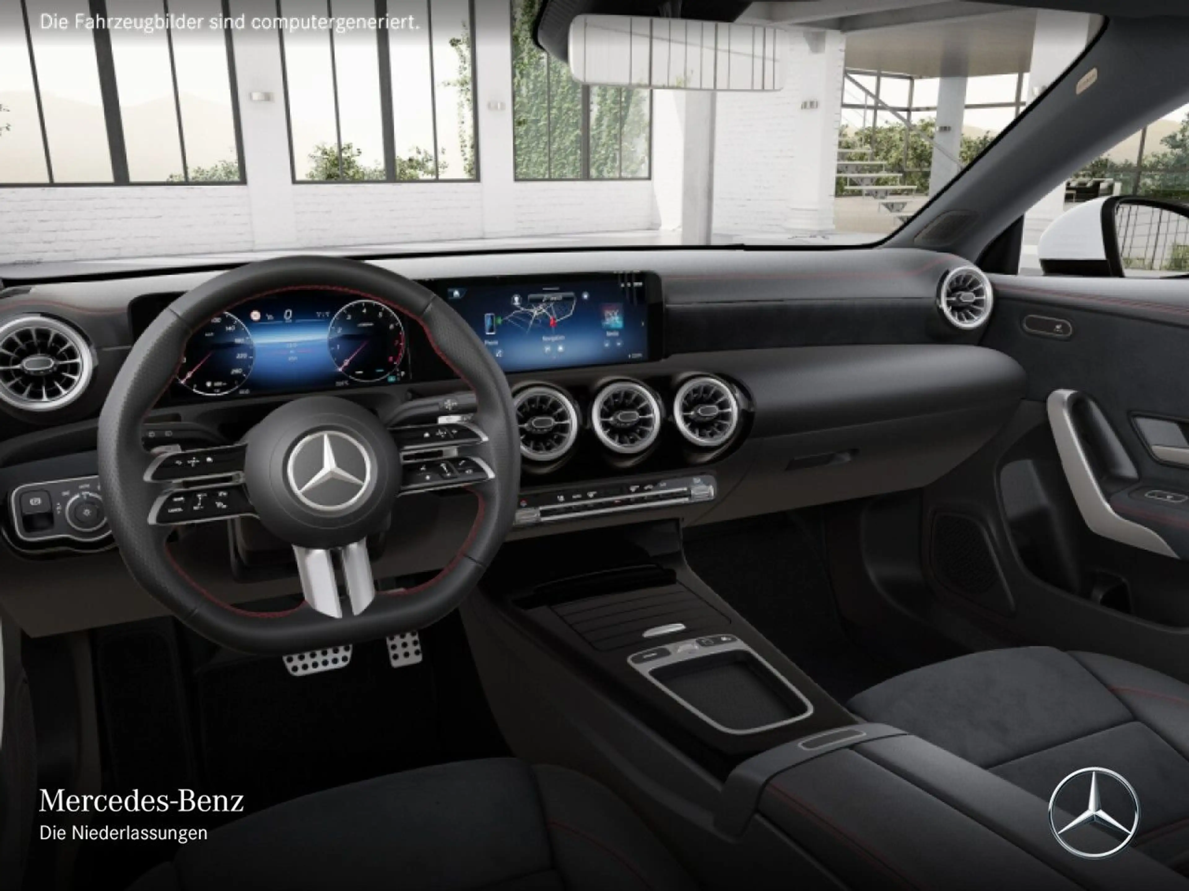 Mercedes-Benz CLA 200 AMG+PANO+AHK+LED+KAMERA+TOTW+KEYLESS+7G — photo 10