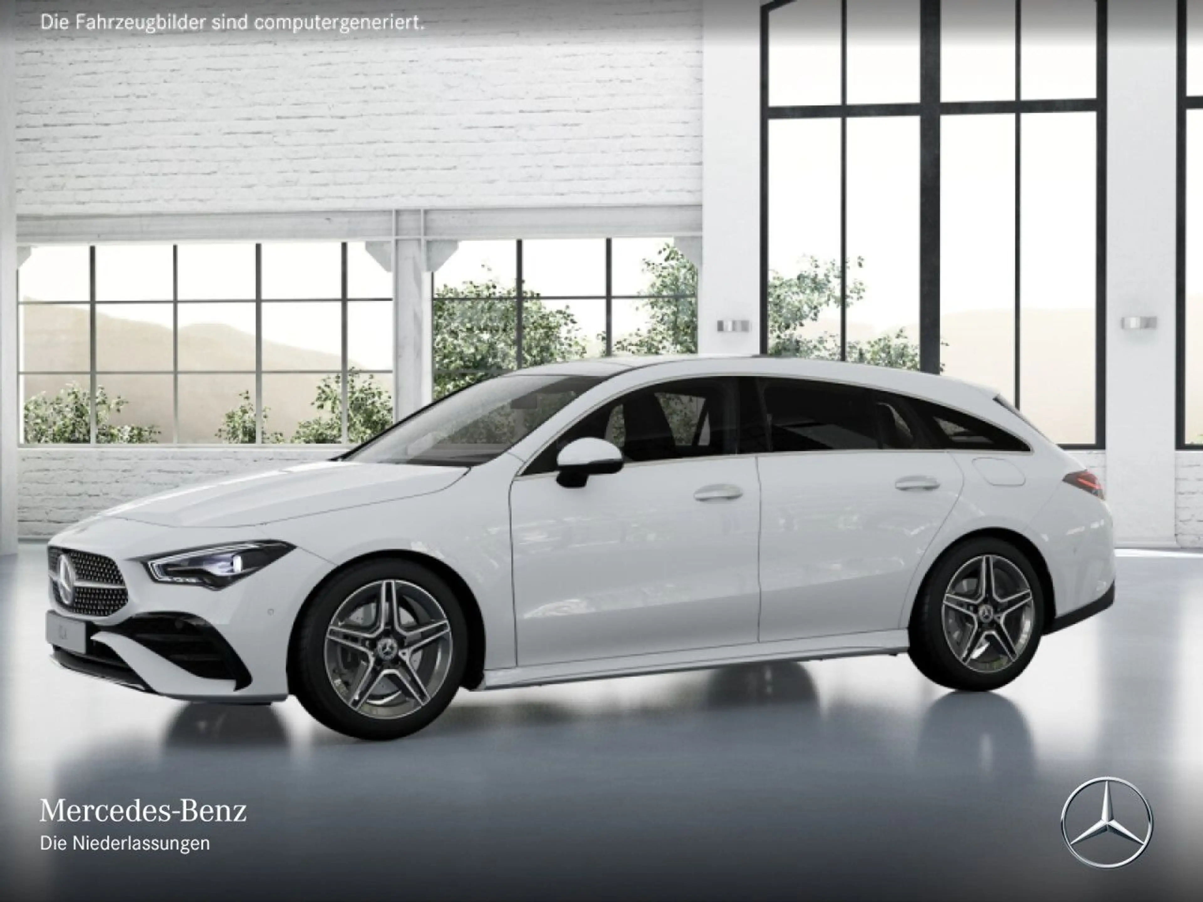 Mercedes-Benz CLA 200 AMG+PANO+AHK+LED+KAMERA+TOTW+KEYLESS+7G — photo 3