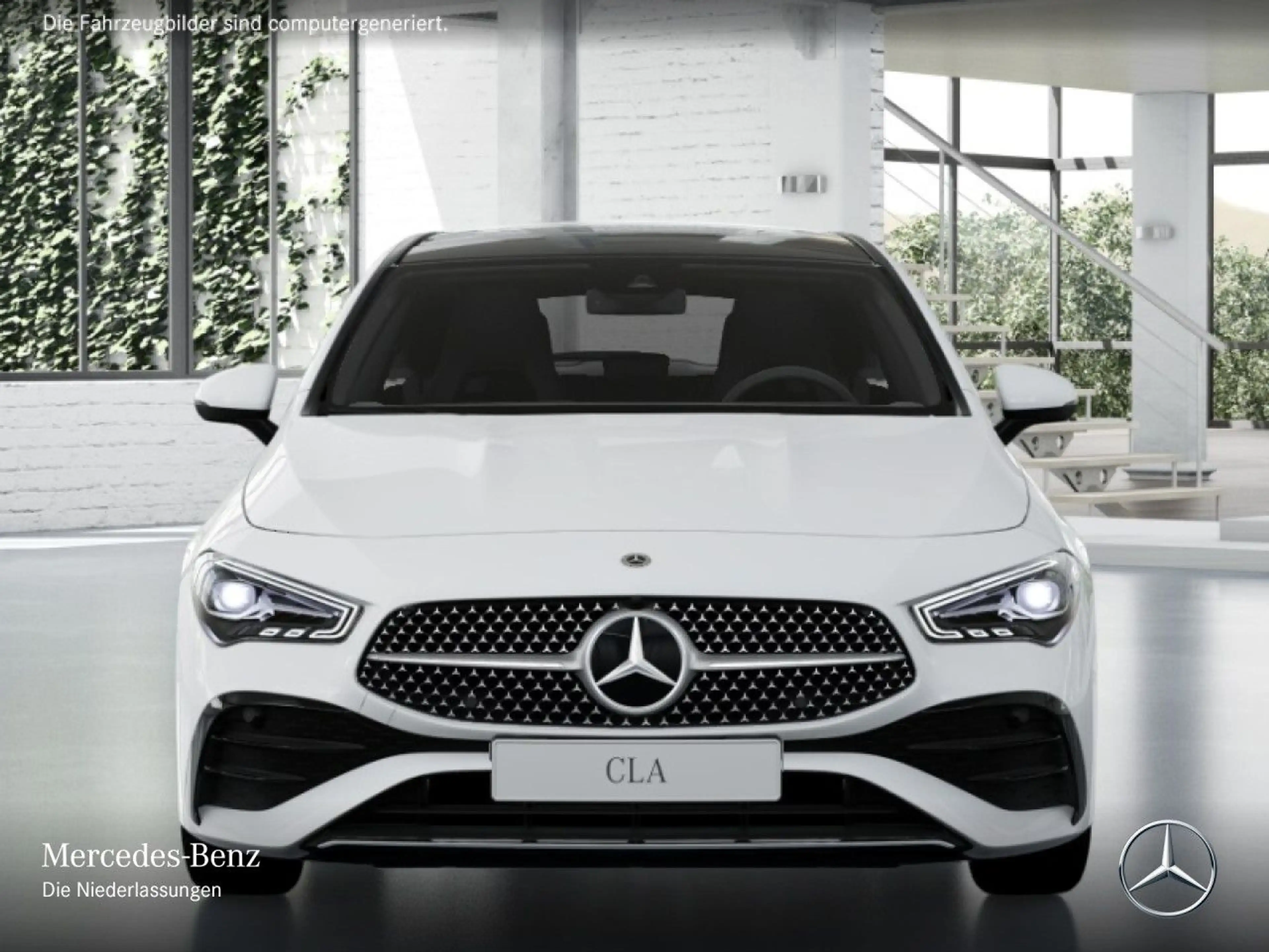 Mercedes-Benz CLA 200 AMG+PANO+AHK+LED+KAMERA+TOTW+KEYLESS+7G — photo 8