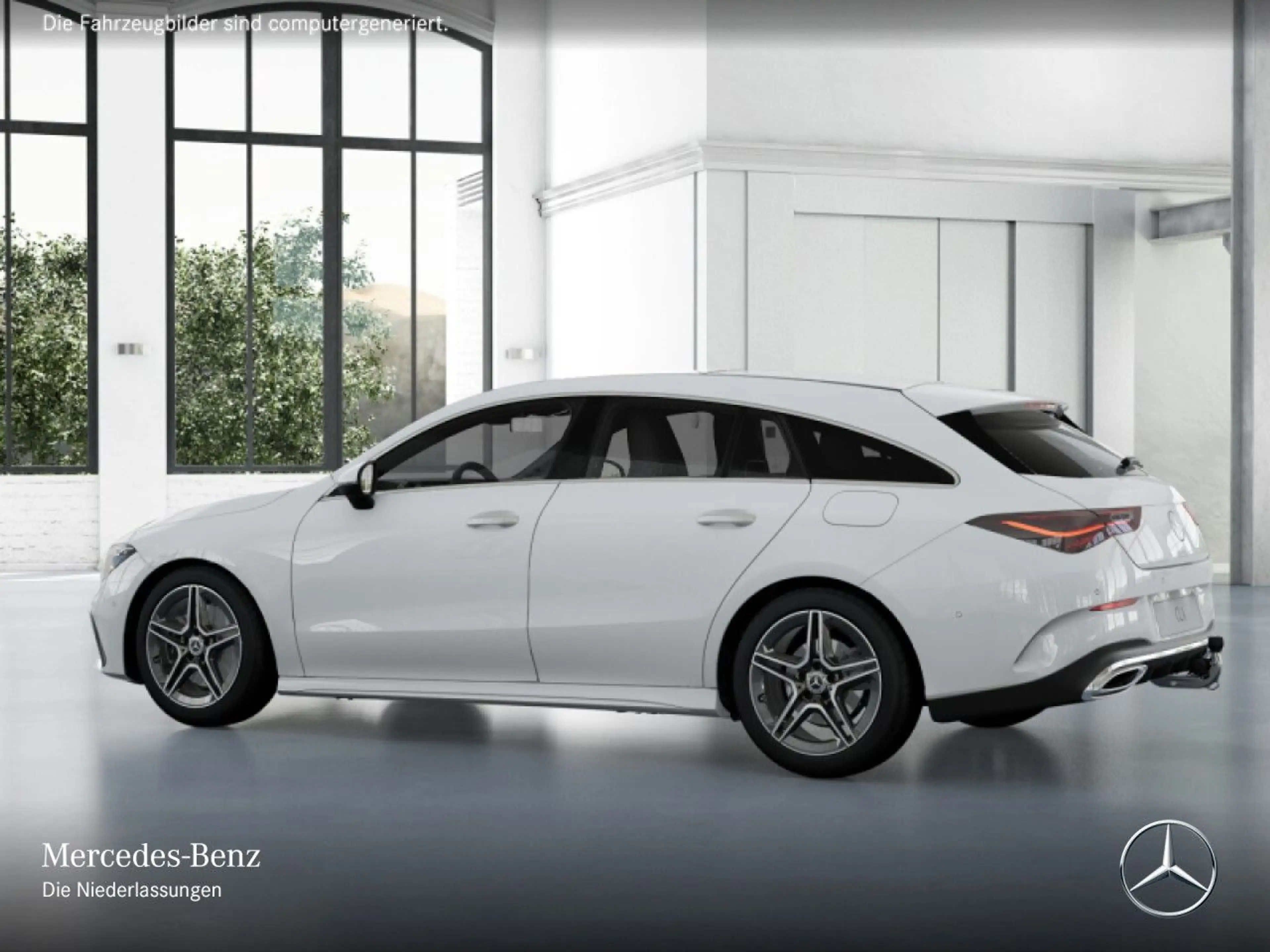 Mercedes-Benz CLA 200 AMG+PANO+AHK+LED+KAMERA+TOTW+KEYLESS+7G — photo 15