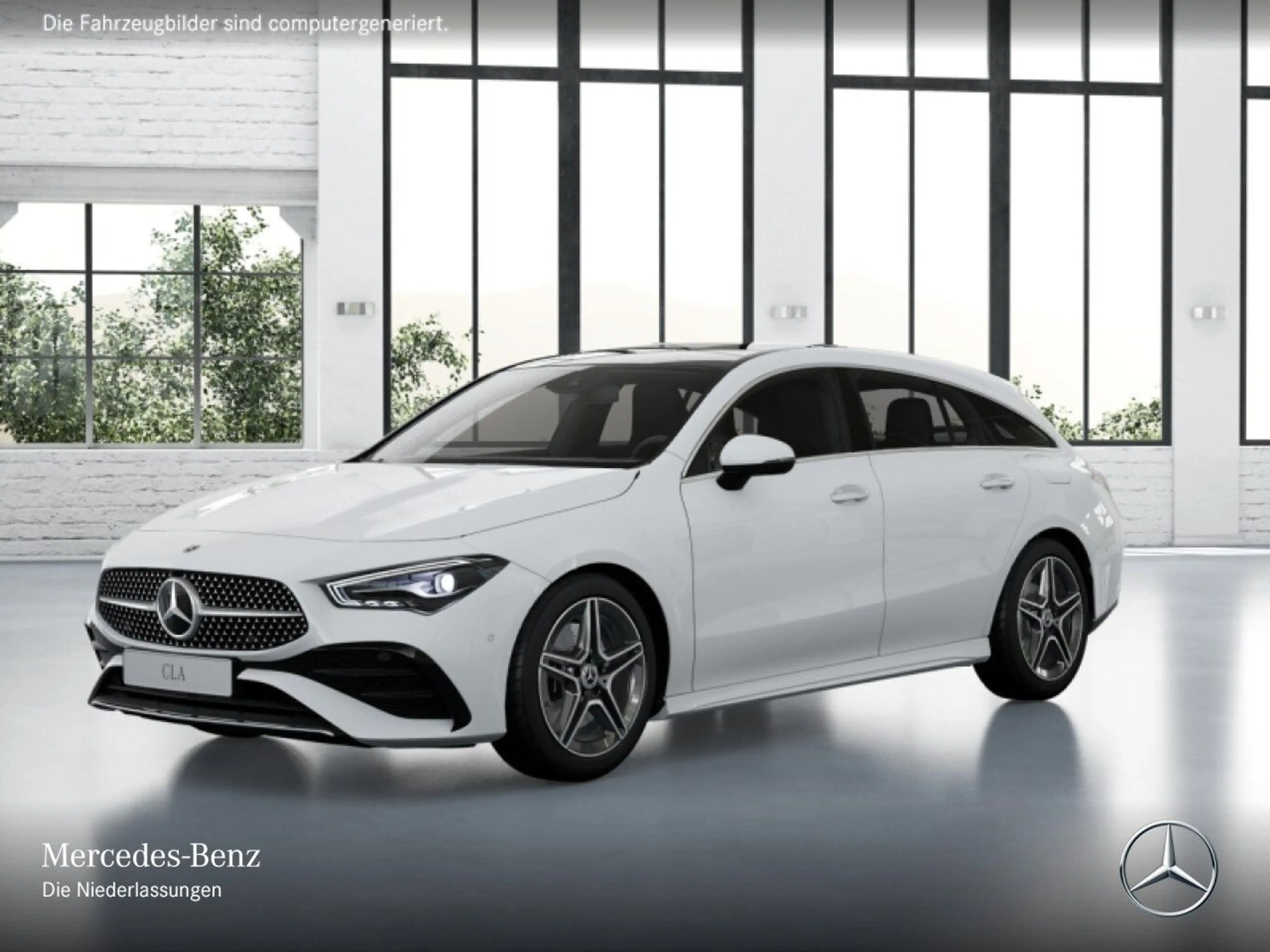 Mercedes-Benz CLA 200 AMG+PANO+AHK+LED+KAMERA+TOTW+KEYLESS+7G — photo 14