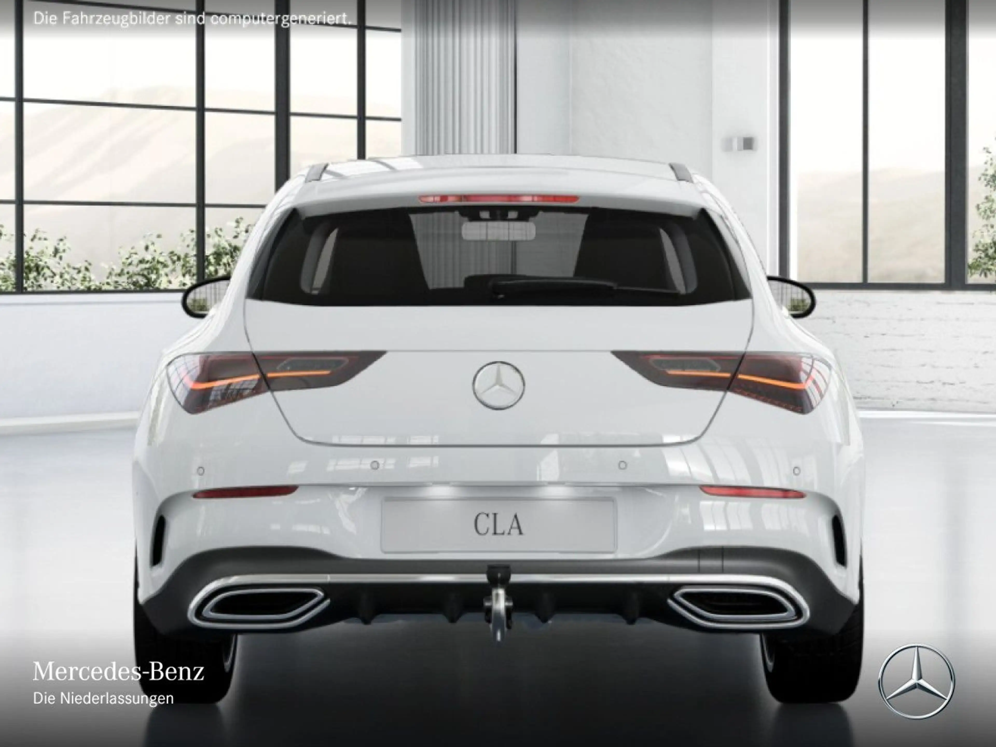 Mercedes-Benz CLA 200 AMG+PANO+AHK+LED+KAMERA+TOTW+KEYLESS+7G — photo 9