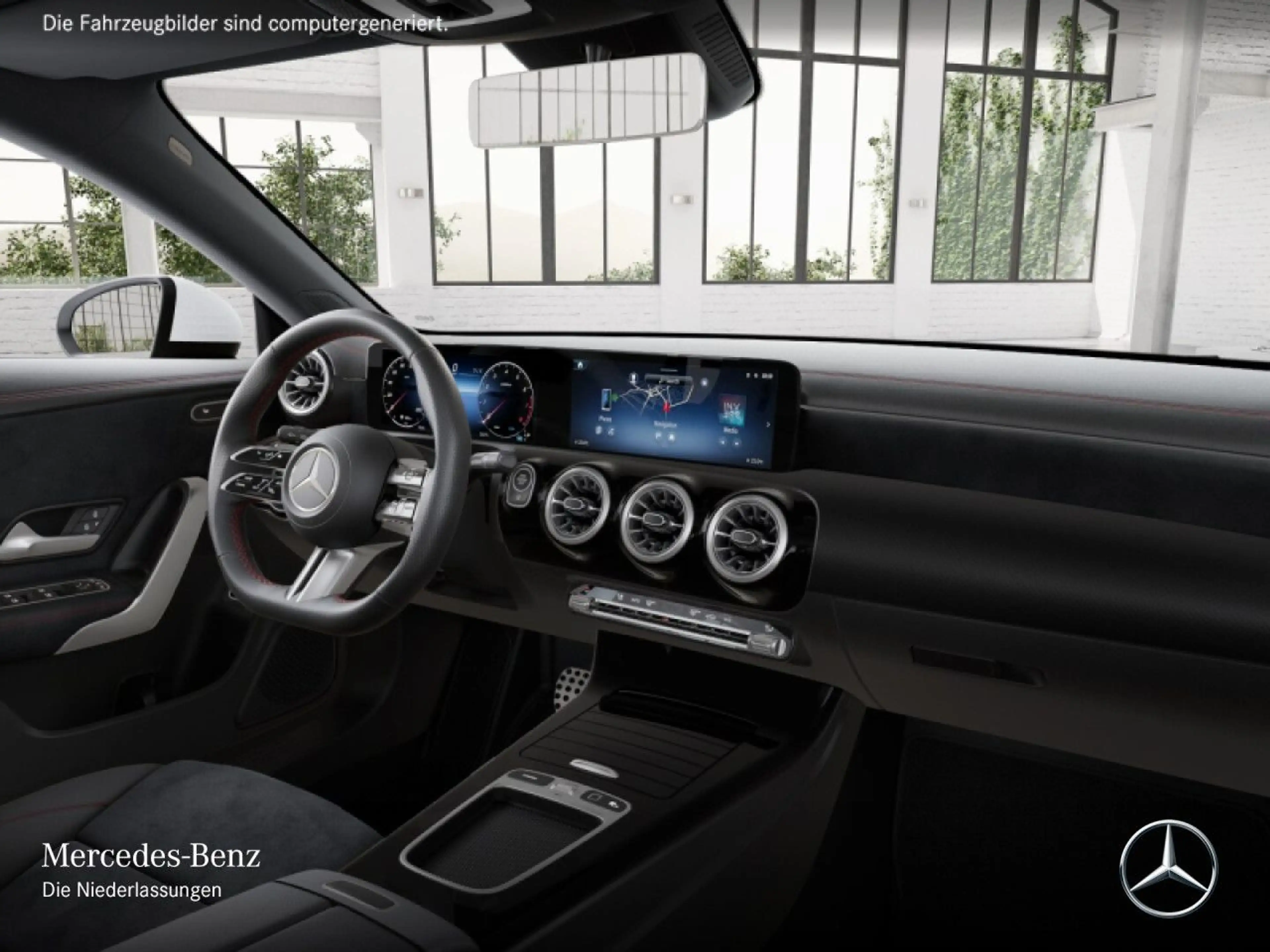 Mercedes-Benz CLA 200 AMG+PANO+AHK+LED+KAMERA+TOTW+KEYLESS+7G — photo 11