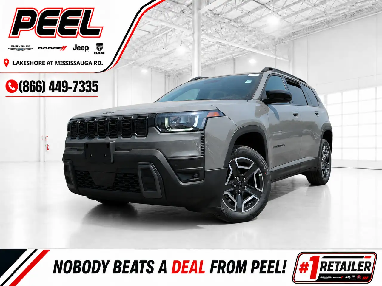 2026 Jeep Cherokee