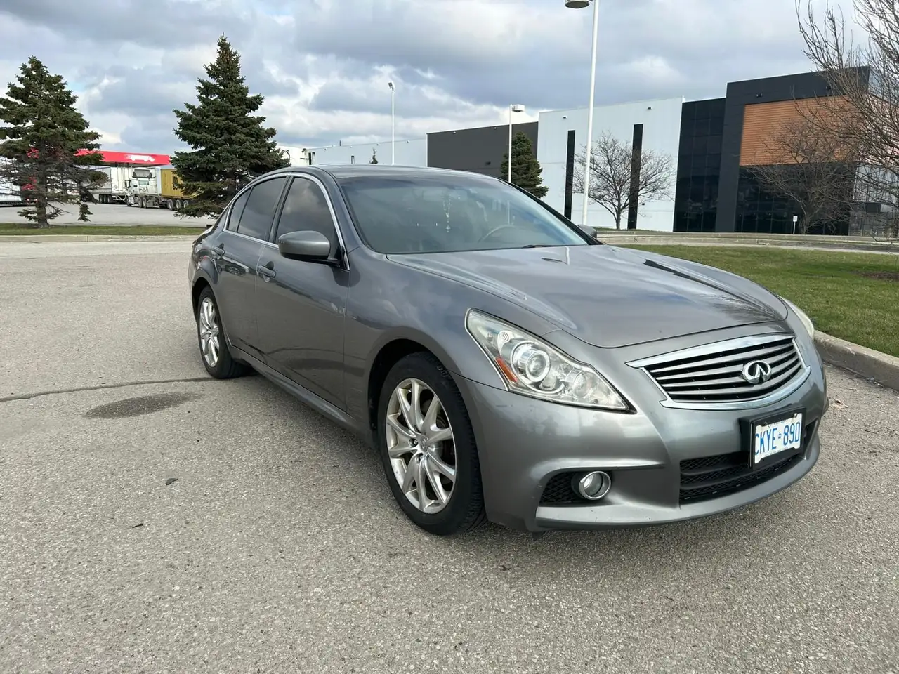Infiniti G fotografie Infiniti G